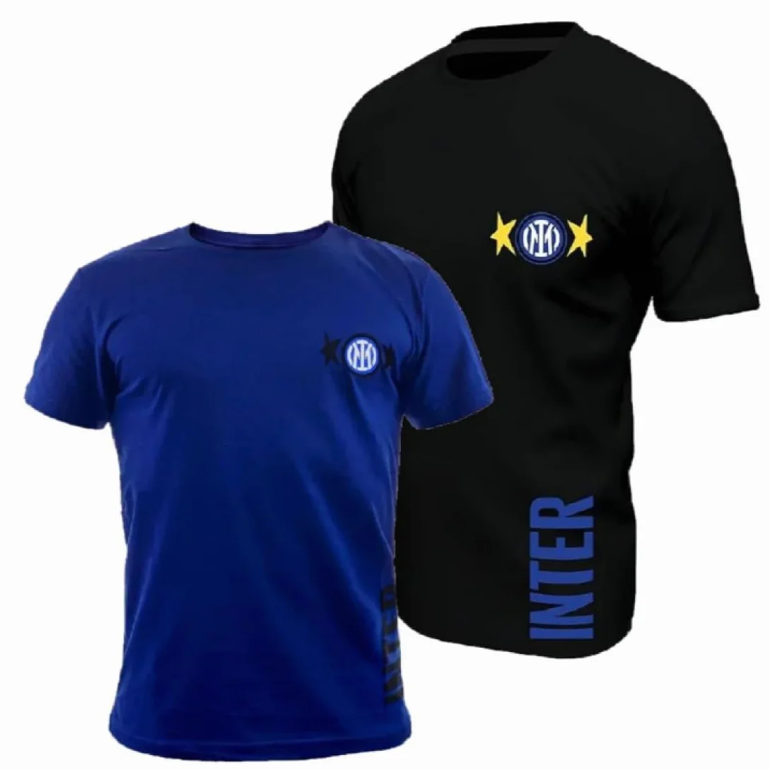 Koszulka FC Internazionale Bawełniana Oficjalna Personalizowalna PS 46678-BS
