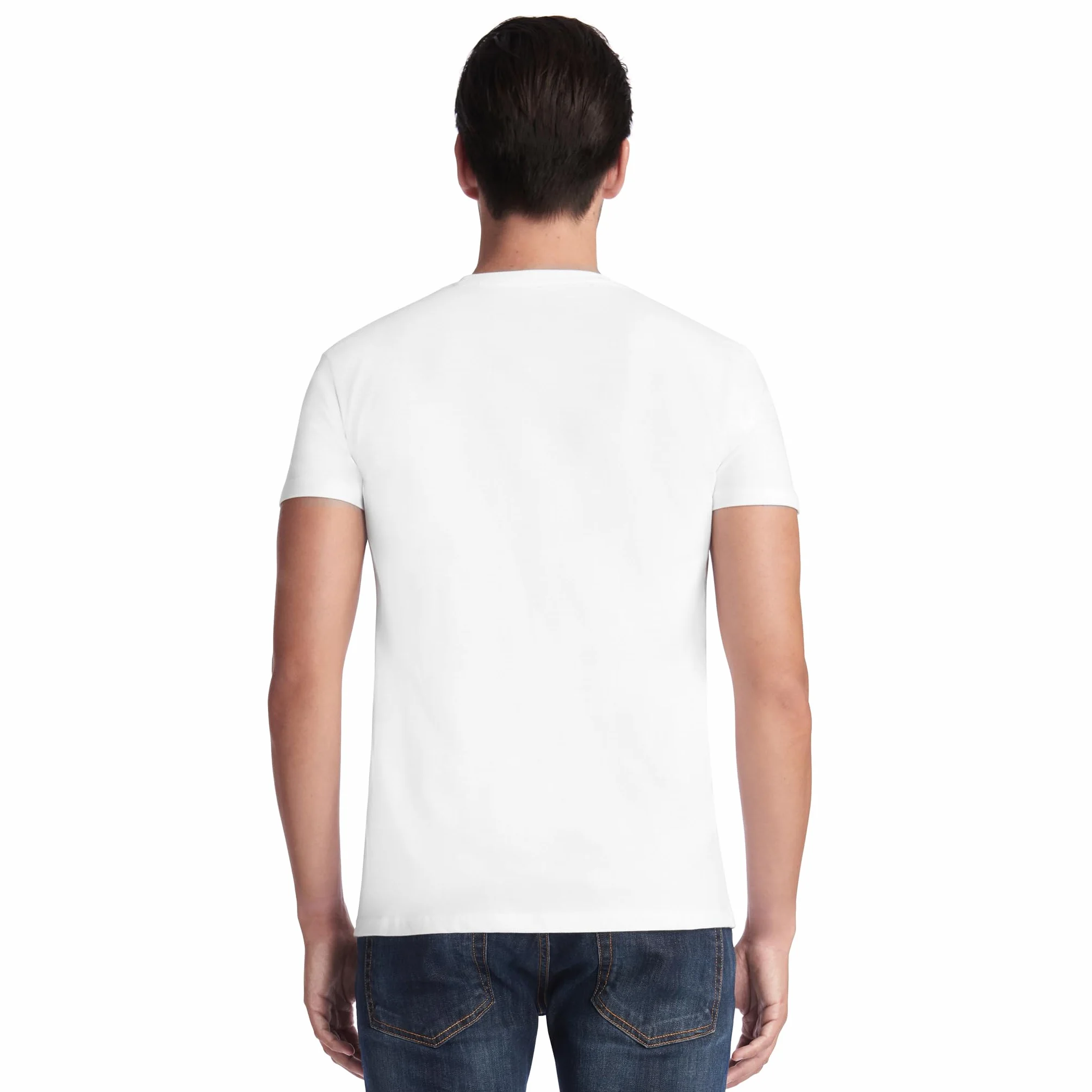 T-Shirt di Padre in Figlio Cotone Bianca
