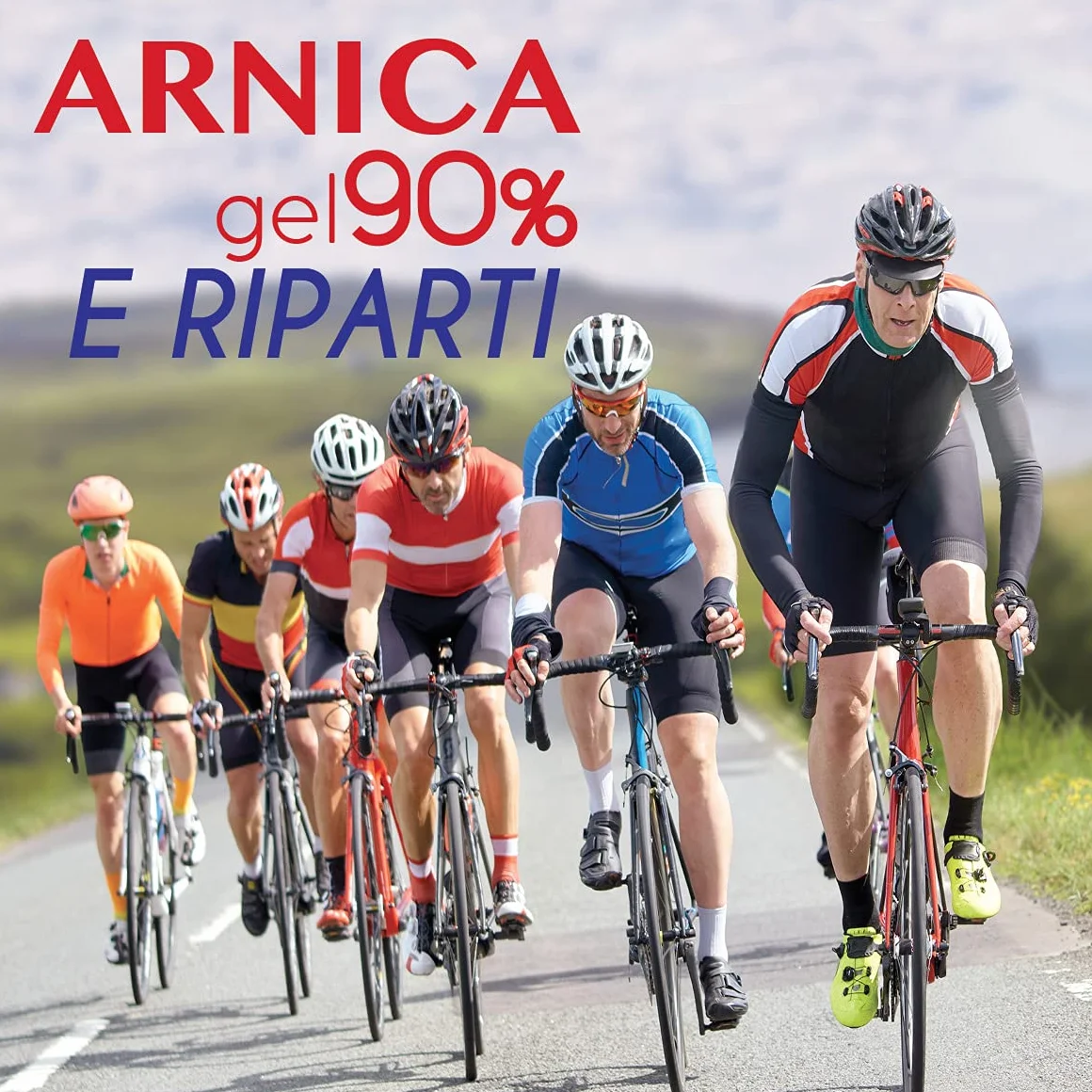 Arnica Montana Gel 90% 500 Ml Massaggio Muscoli Articolazioni Naturale
