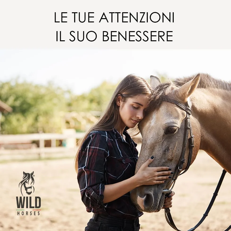 Olio di Neem Lozione Spray Repellente Zanzare Antiparassitario per Cavalli 100% Naturale 500ml Made in Italy