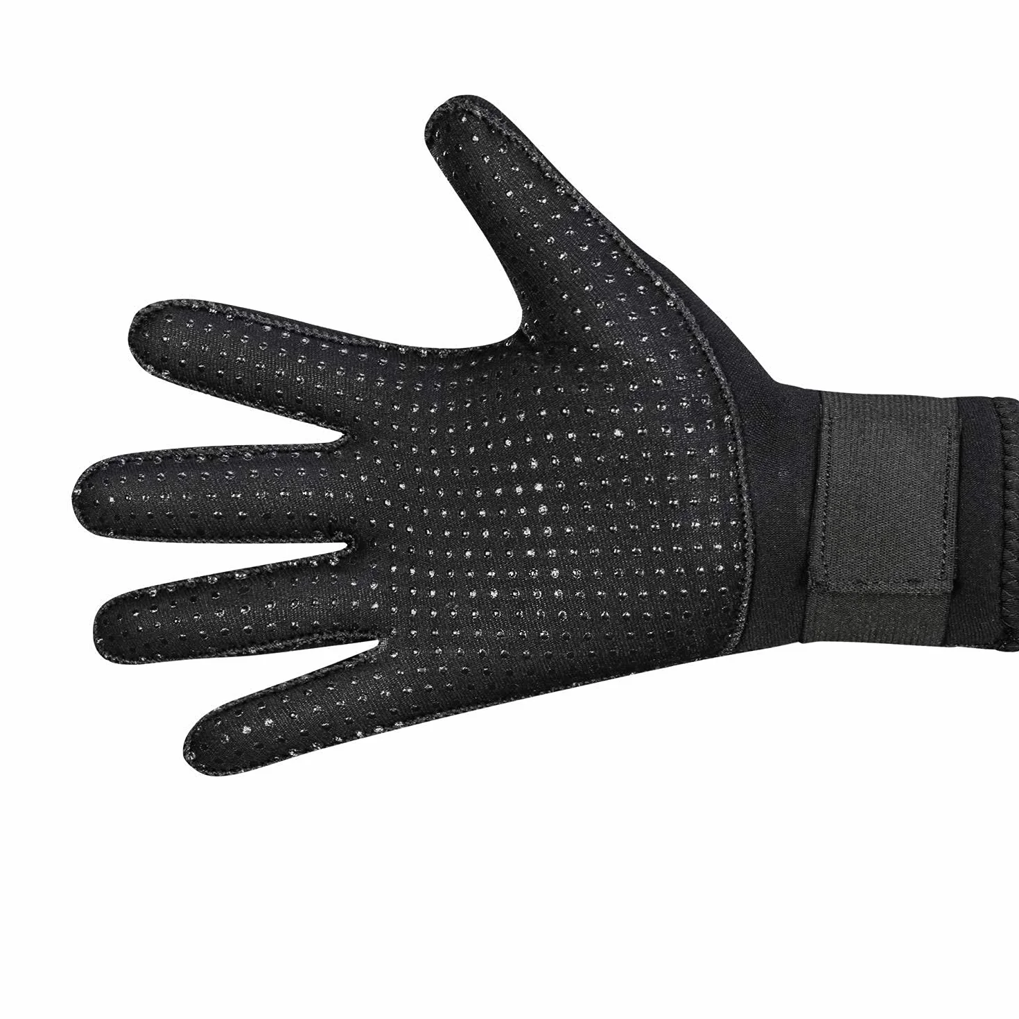 ZCCO Guanti in neoprene da 3 mm/5 mm Guanti da sub per mute antiscivolo con cinturino da polso regolabile per uomo e donna