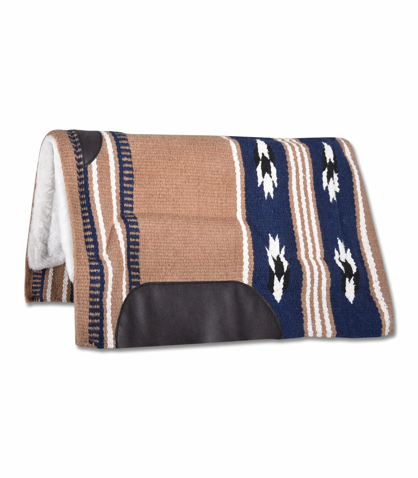 WALDHAUSEN Western Pad Utah, Beige/Navy, Beige/Navy