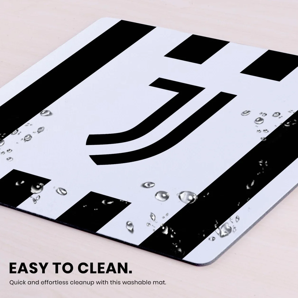 Head Case Designs Juventus Football Club Home Kit 2024/25 Tappetino per Mouse e Scrivania da Ufficio 250 x 300 mm
