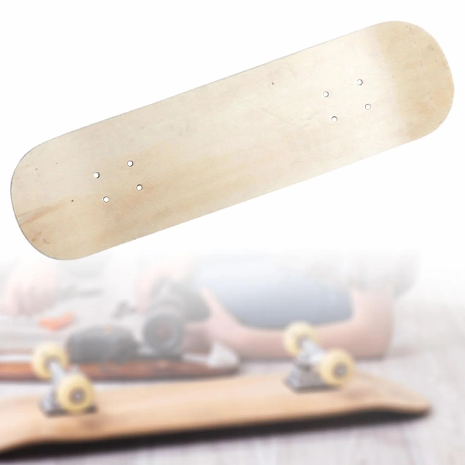 Tavola Da Skateboard Vuota, Fai Da Te, Ricambio, Pittura Artistica per Principianti