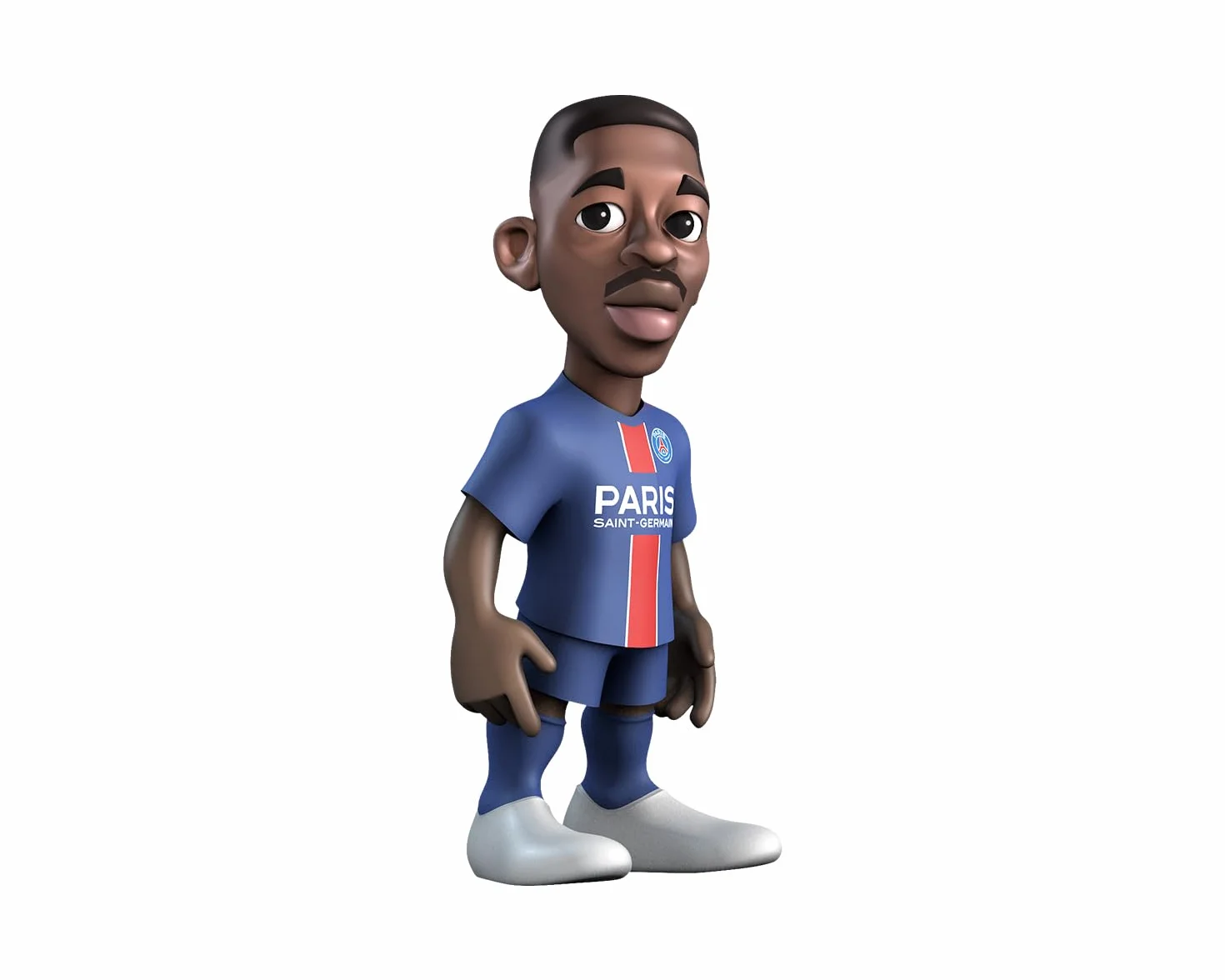 MINIX Football Stars #182 PSG Dembele 10 Statuetta da collezione 12 cm