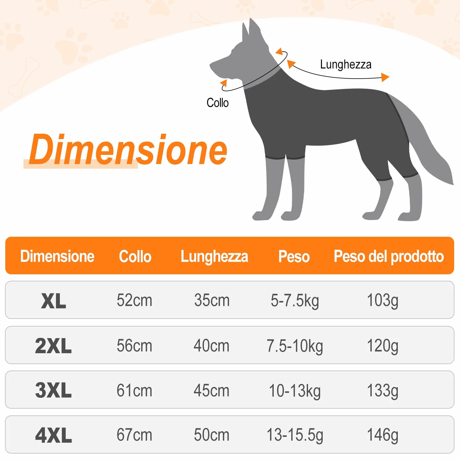 KoKoBin Impermeabile per cani riflettente per cani con cappuccio Impermeabile a quattro zampe Super leggera e traspirante Impermeabile Cane Giacca di taglia media e grande (Nero, 3XL)