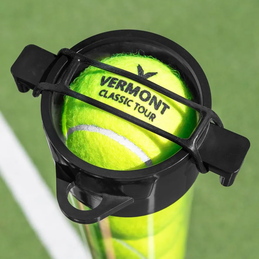 Vermont Tubo Palline Da Tennis per Allenamento - Raccogli 15 Palline Contemporaneamente | Attrezzatura Tennis