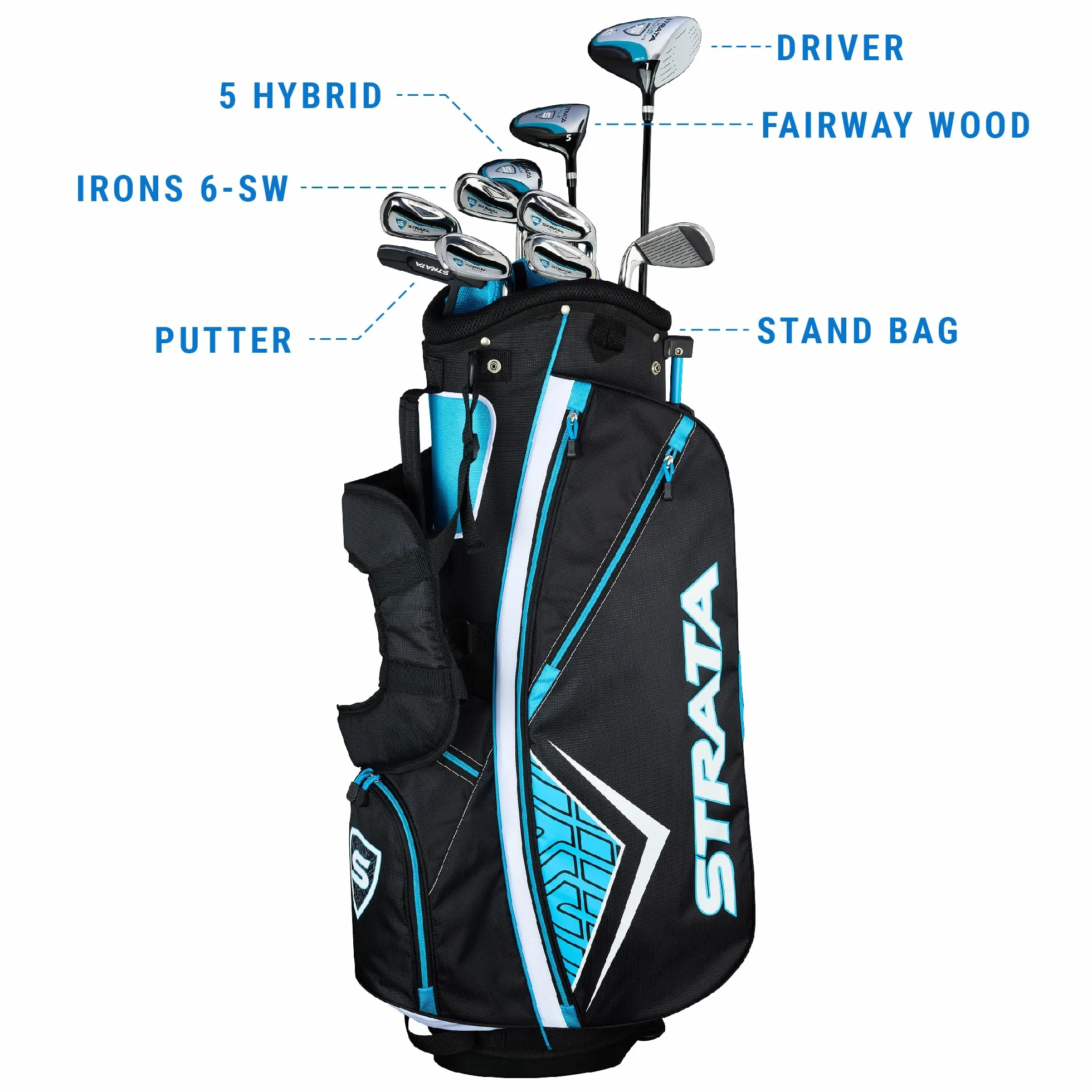 Set mazze da golf da donna