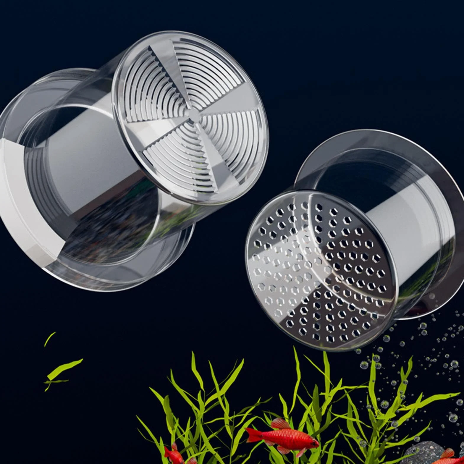 Scatola per allevamento di pesci per acquario, separatore di pesci per acquario, divisore sicuro per vivaio di acclimatazione Guppy gamberetti Betta Fry Hatchery