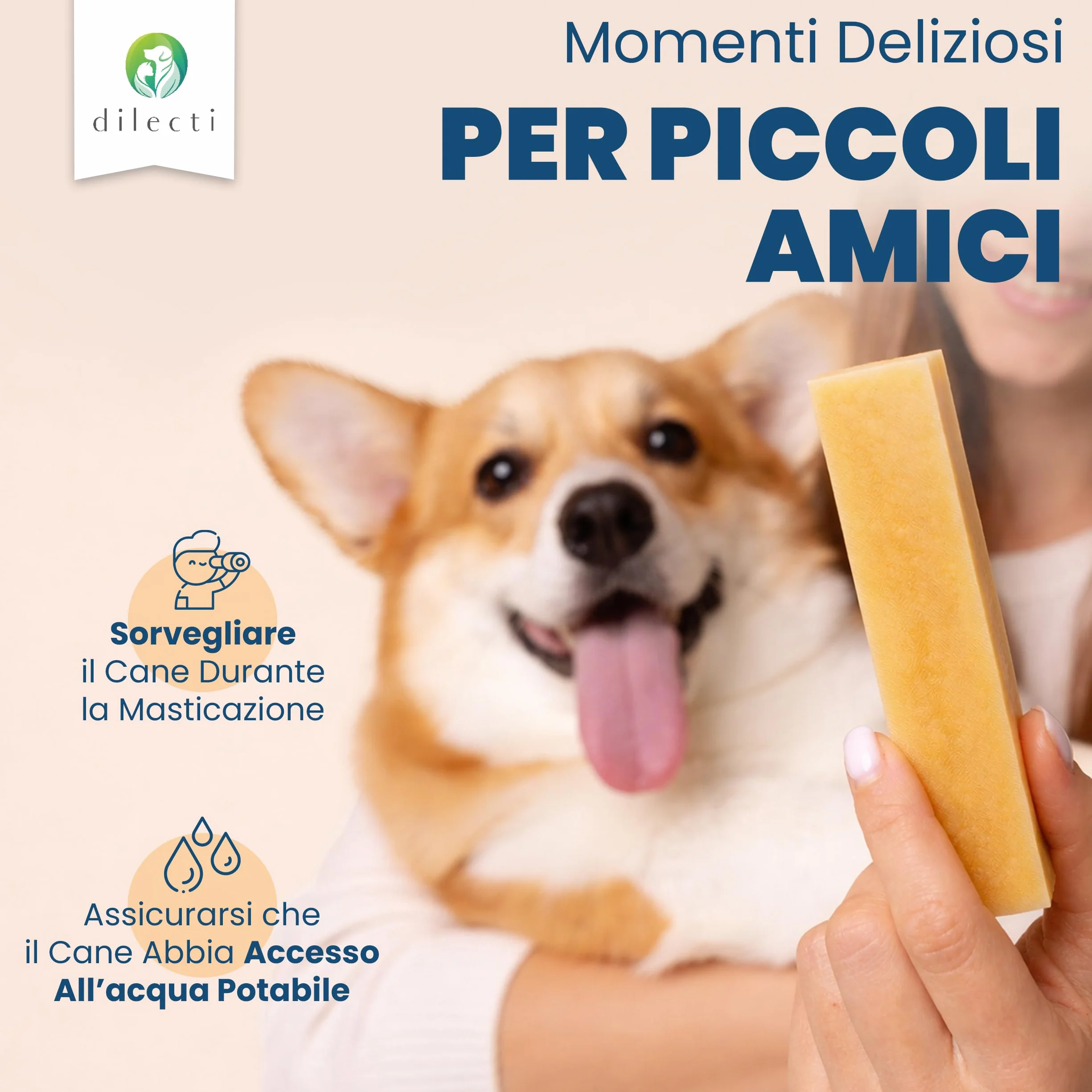 Masticativi Naturali dell'Himalaya - Giochi Naturali Molto Gustose, Dure e Resistenti che Terranno il Tuo Cane Occupato Per un Po'. (set da 3, taglia M)