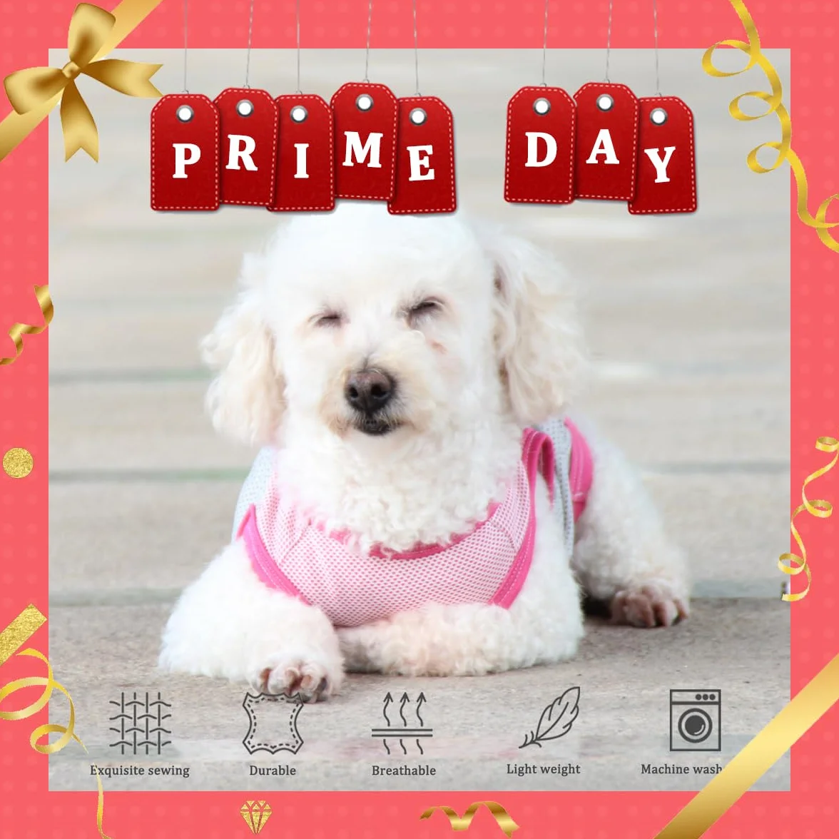 Gilet di Raffreddamento per Cani Leggeri, Protezione UV Cappotto con Striscia Riflettente