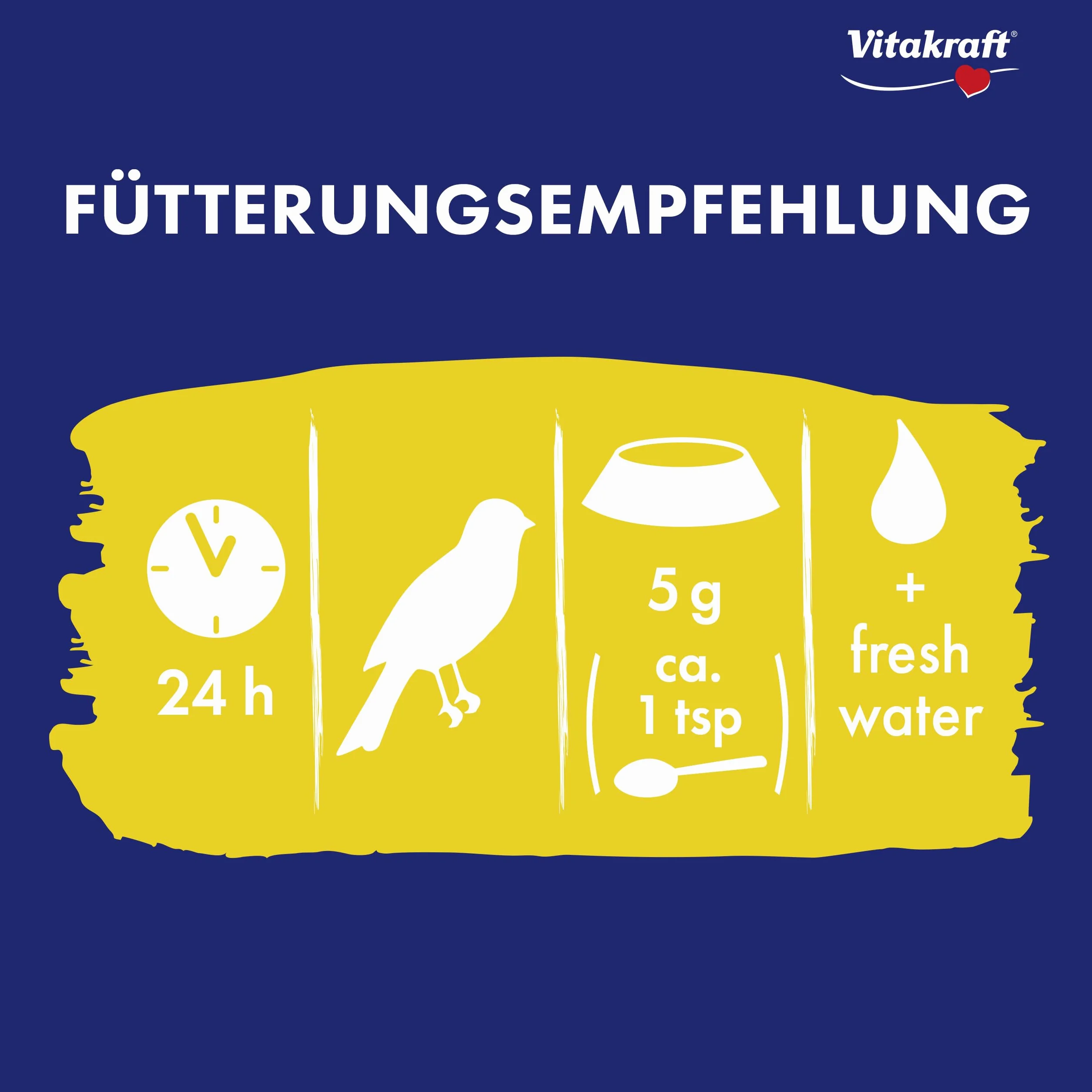 Vitakraft Menu 10 kg, mangime principale per canarini, con vitamine, complesso attivo immunitario ed erbe aromatiche (1 x 10 kg)