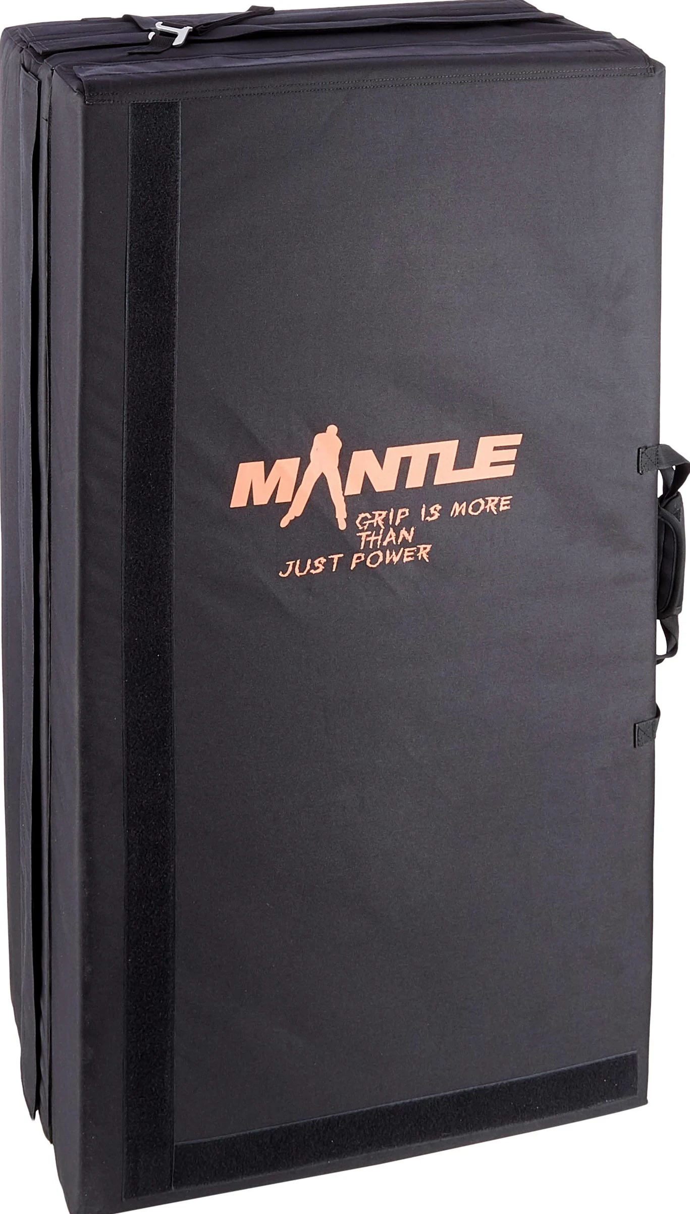 Mantle, Tappetino Protettivo Crash Pad, Nero (Schwarz), XXL