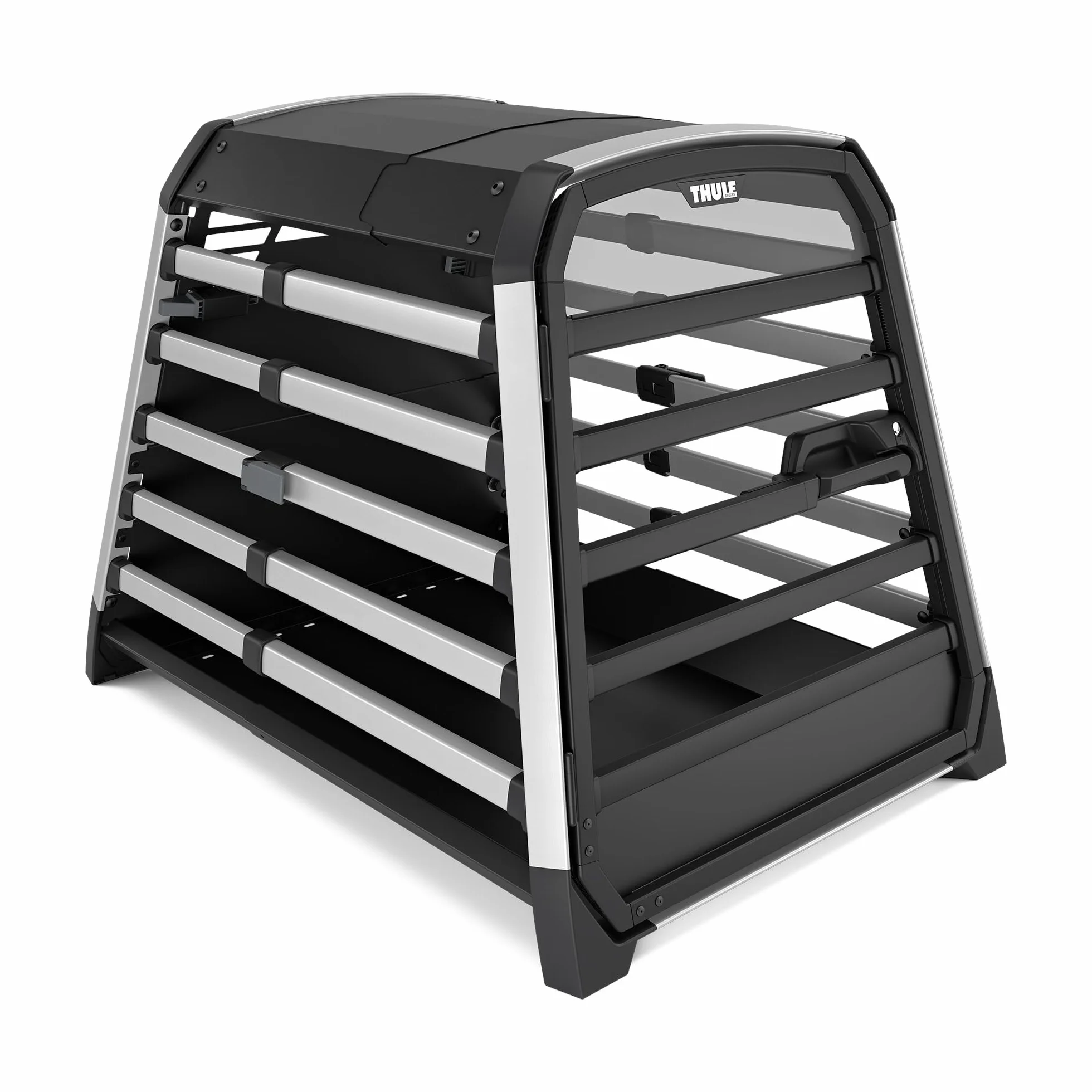 Thule Allax Cani Trasportino Black/aluminum, XL