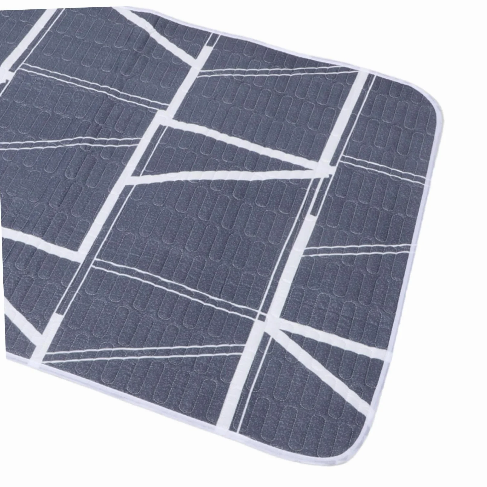 Tappetini Riutilizzabili in Cottone Ecologico per Addestramento Cuccioli 2 in Cotone Ecologico Lavabili e Traspiranti per Piccoli Cani e Cuccioli per Casa e Addestramento