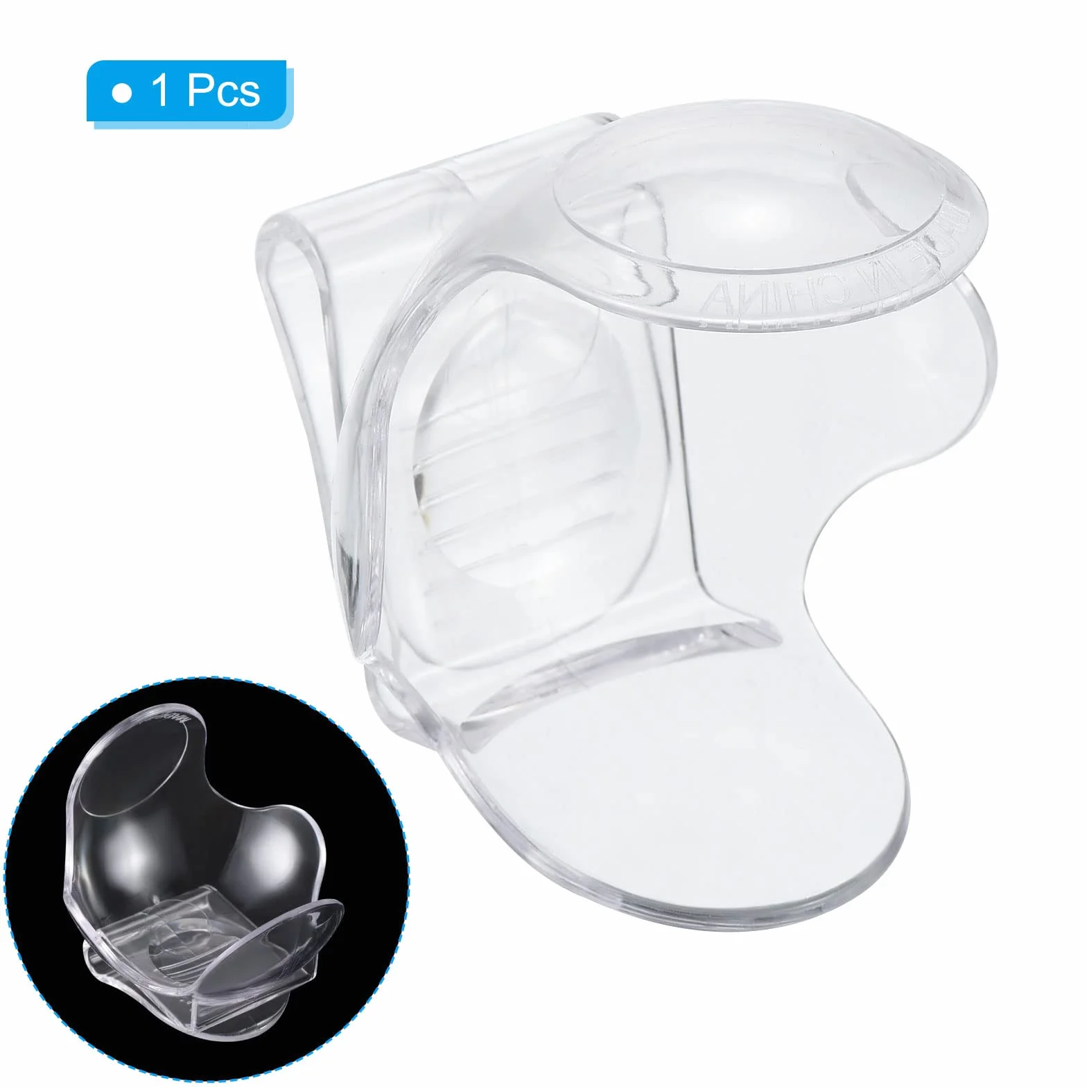 PATIKIL Tennis Ball Supporto Clip ABS Cintura Sport Attrezzatura Allenamento Trasparente
