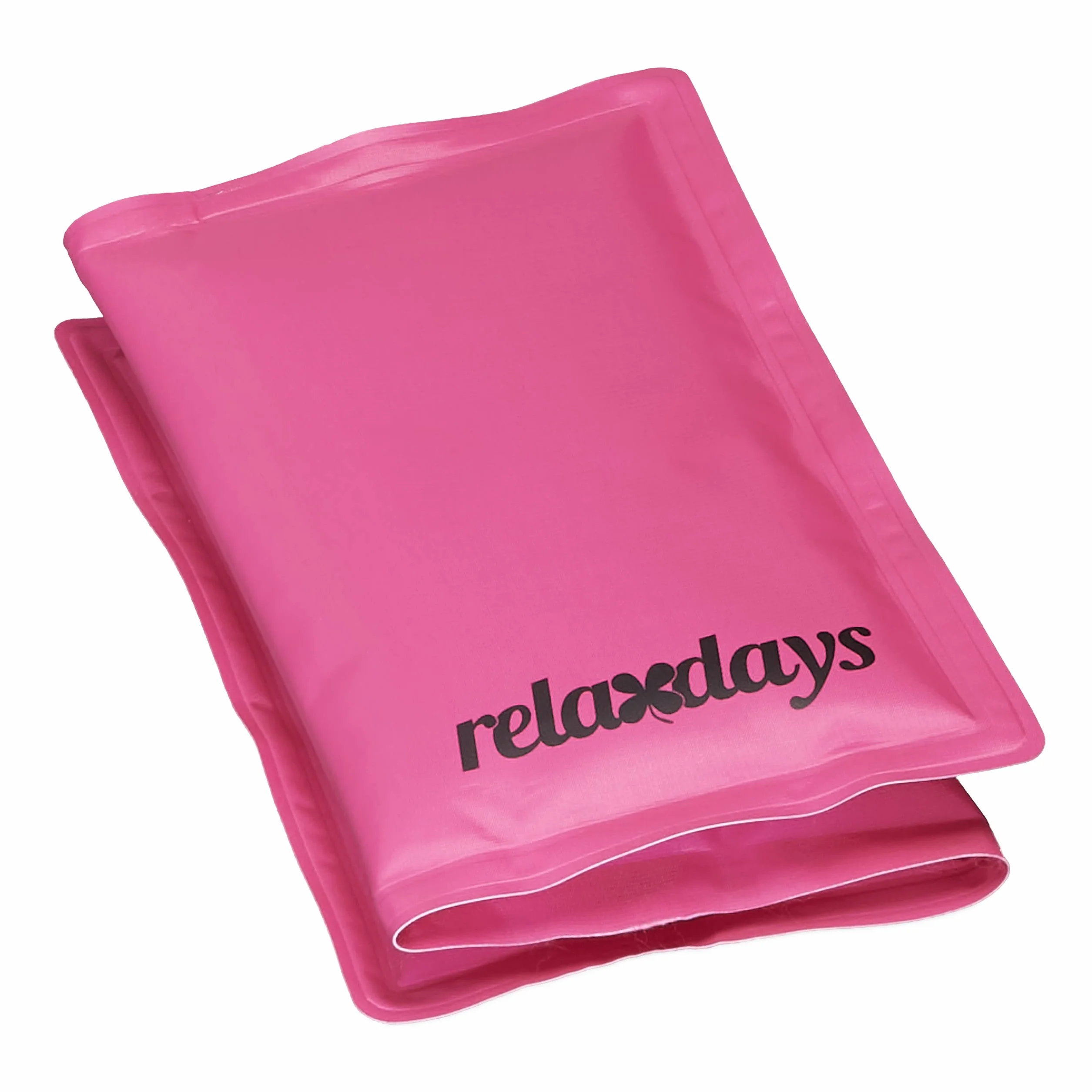 Relaxdays Tappetino Refrigerante per Cani 20 x 35 cm Rosa Gel Rinfrescante