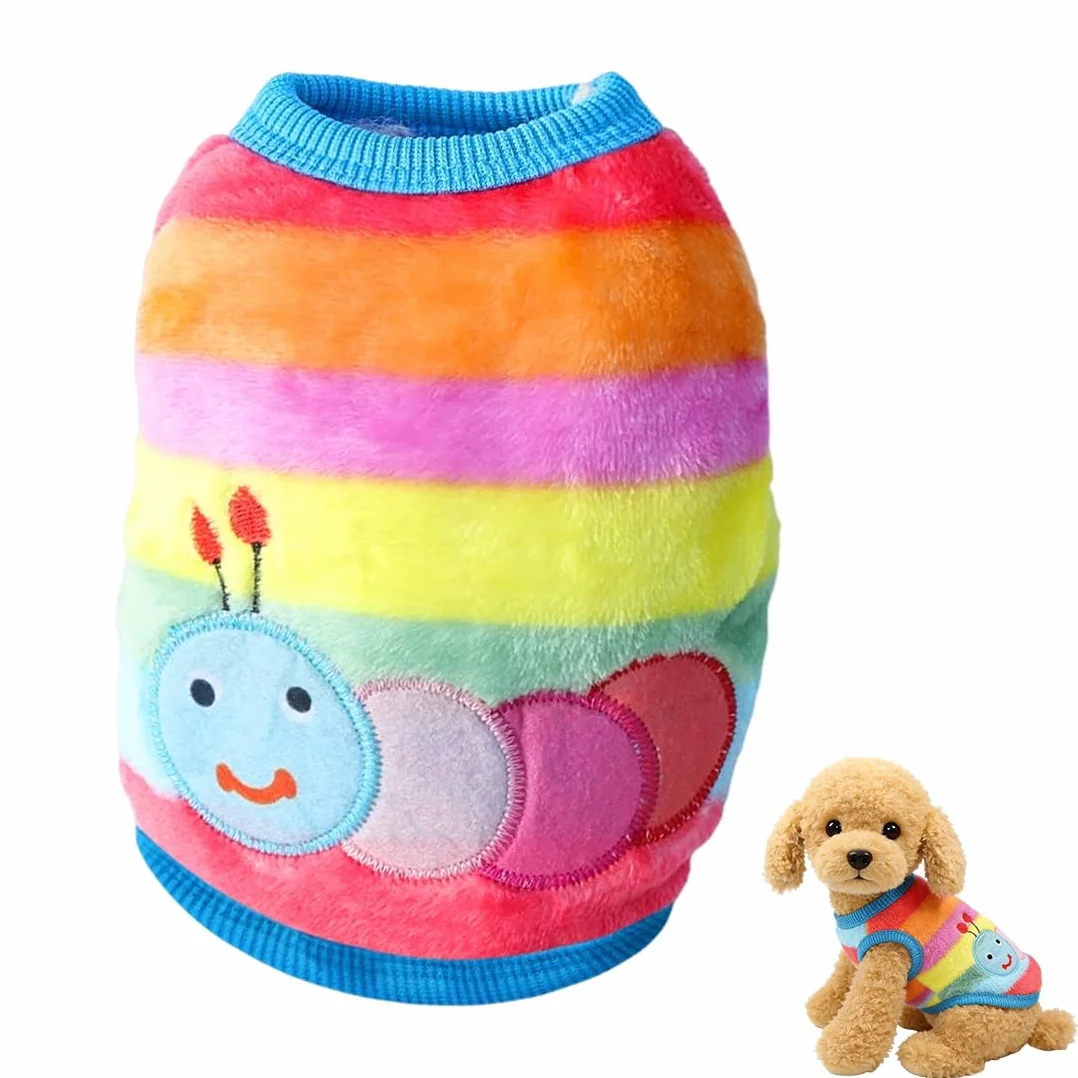 1 Gilet per Animali Domestici, Gilet per Cani e Gatti, Gilet Protettivo e Comodo per Cane e Gatto, Gilet da Avventura per Uscite, Viaggi, in Diversi Colori, Taglia 2cm