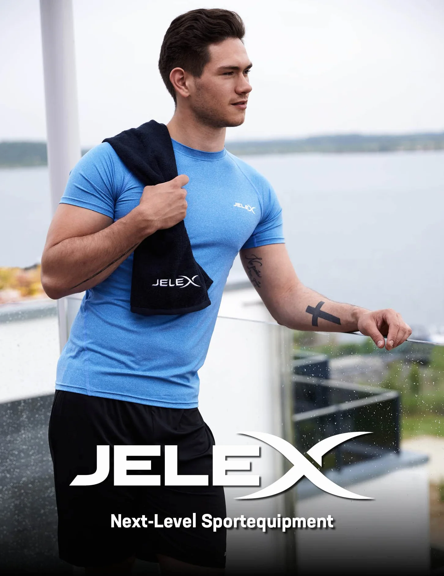 JELEX Golf Driver/Legno Mancini in Acciaio Inox e Alluminio per Mancini, Lunghezza 107-115 cm, Angolo di Lie: 56-58°, Peso: 420 g, con manico ergonomico in gomma facile da pulire e durevole
