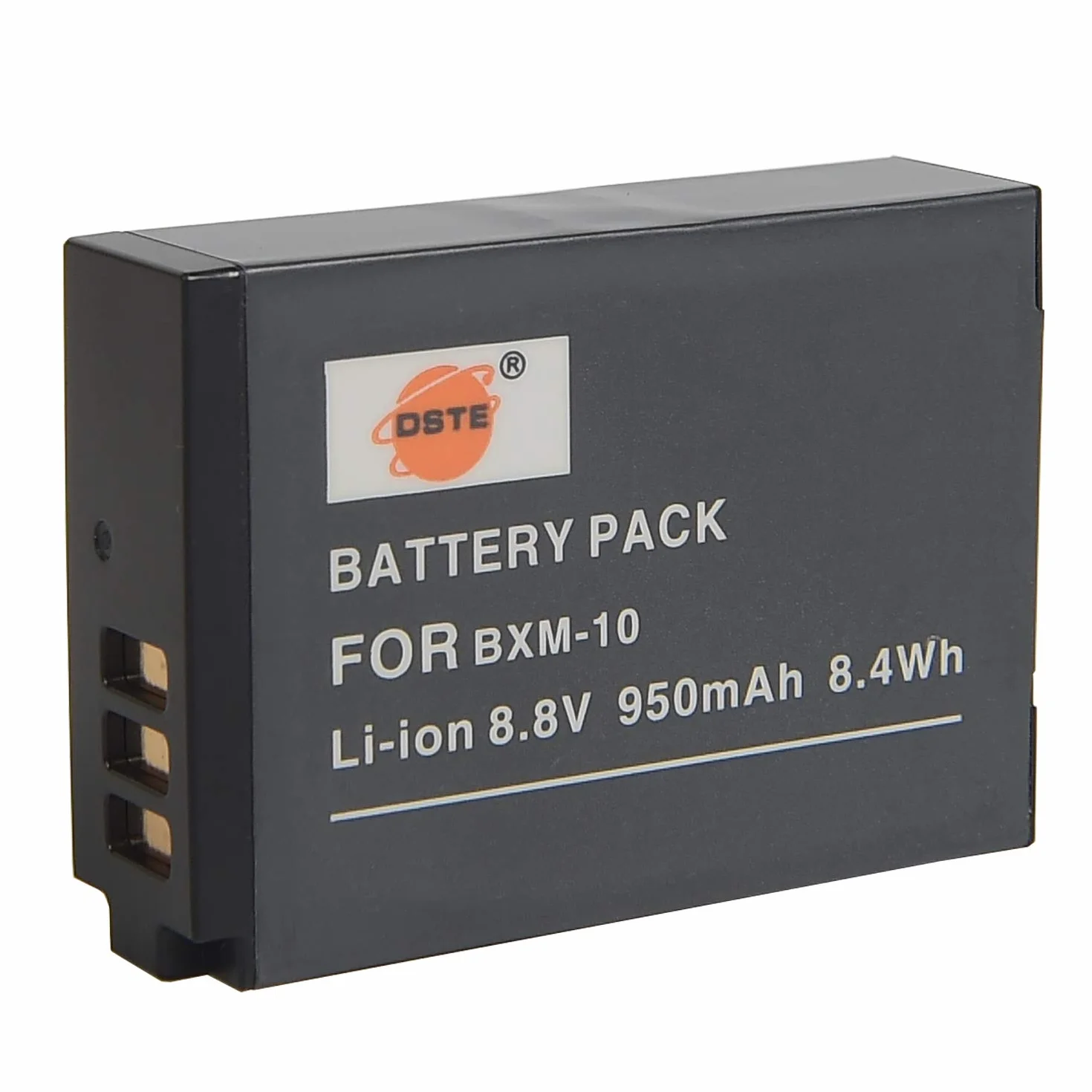 DSTE 2pcs 8.8V 950mAh BXM-10 Rechargeable Li-ion Batteria Compatibile per XiaoYi YI-M1 Mirrorless