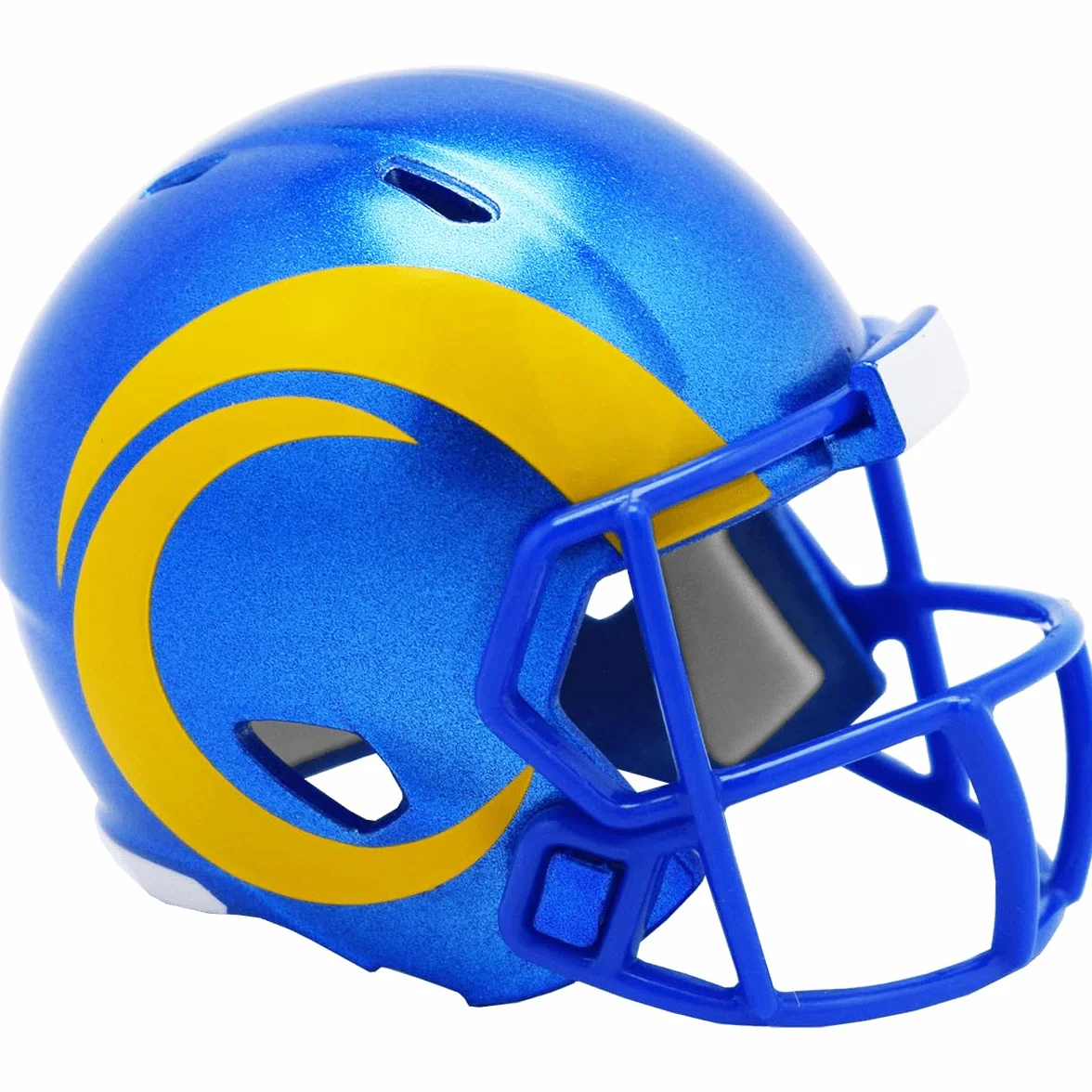 Riddell Speed Pocket - Casco da calcio Los Angeles Rams 2020