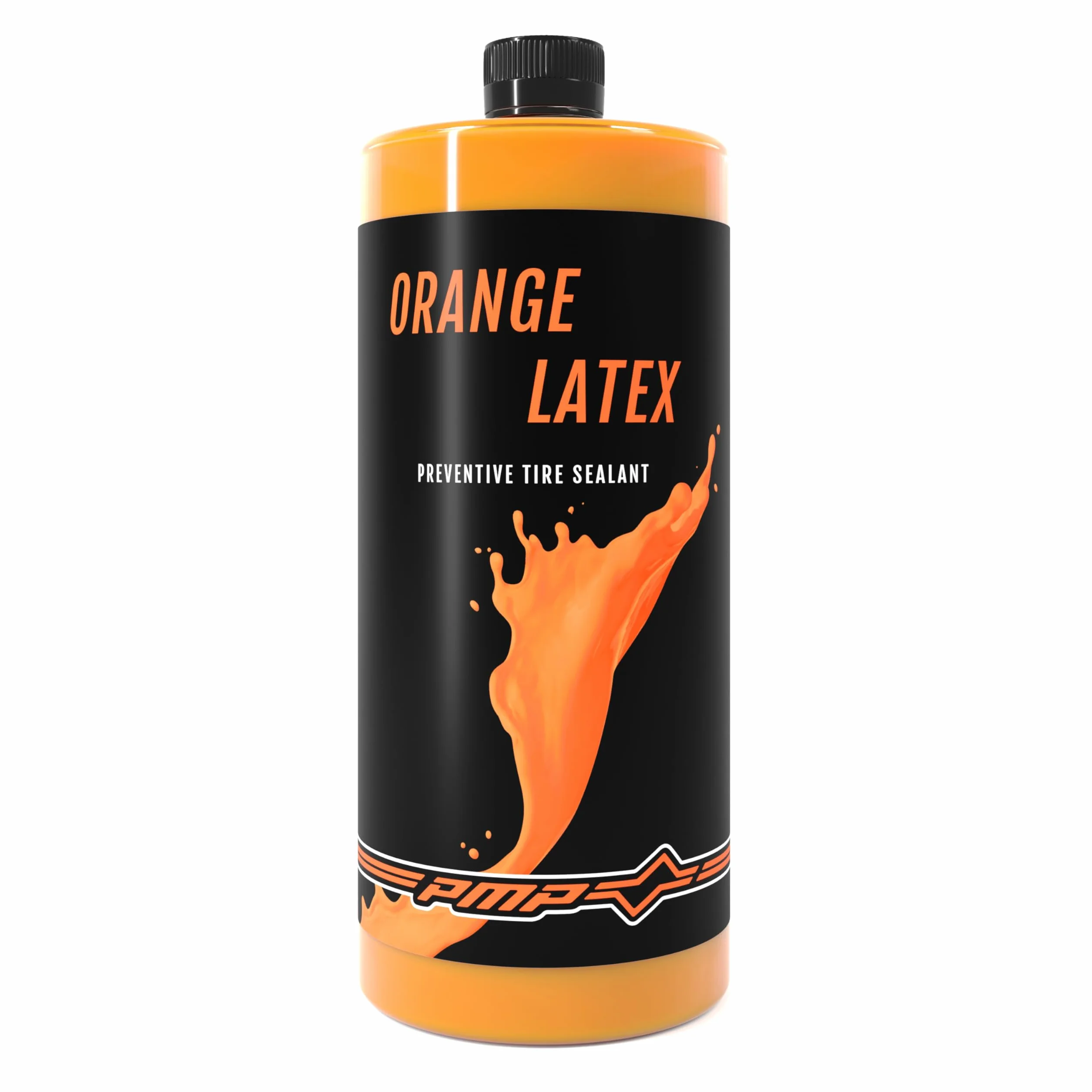 PMP Orange Latex - Lattice Liquido Sigillante Antiforatura per Coperture Tubeless MTB e STRADA. La Tua Assicurazione Contro le Forature.