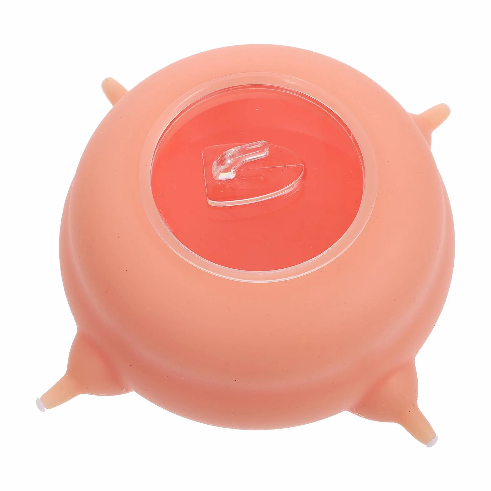 Biberon per Allattamento in Silicone per Piccoli Animali Domestici, Strumento per Alimentazione Cuccioli e Gattini, Facile da Conservare, Colore Rosa