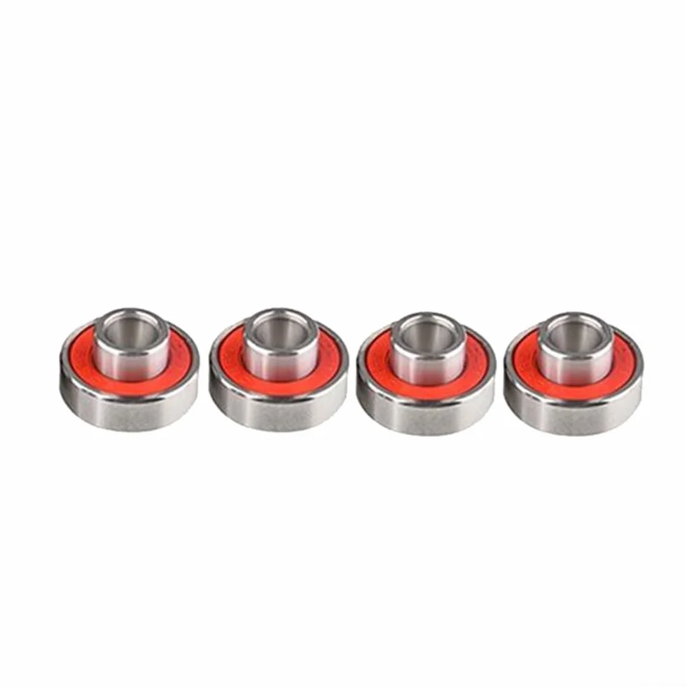 Cuscinetti ABEC-11 acciaio silenzioso 608-2RS per skateboard scooter macchinari industriali confezione da 4 pezzi