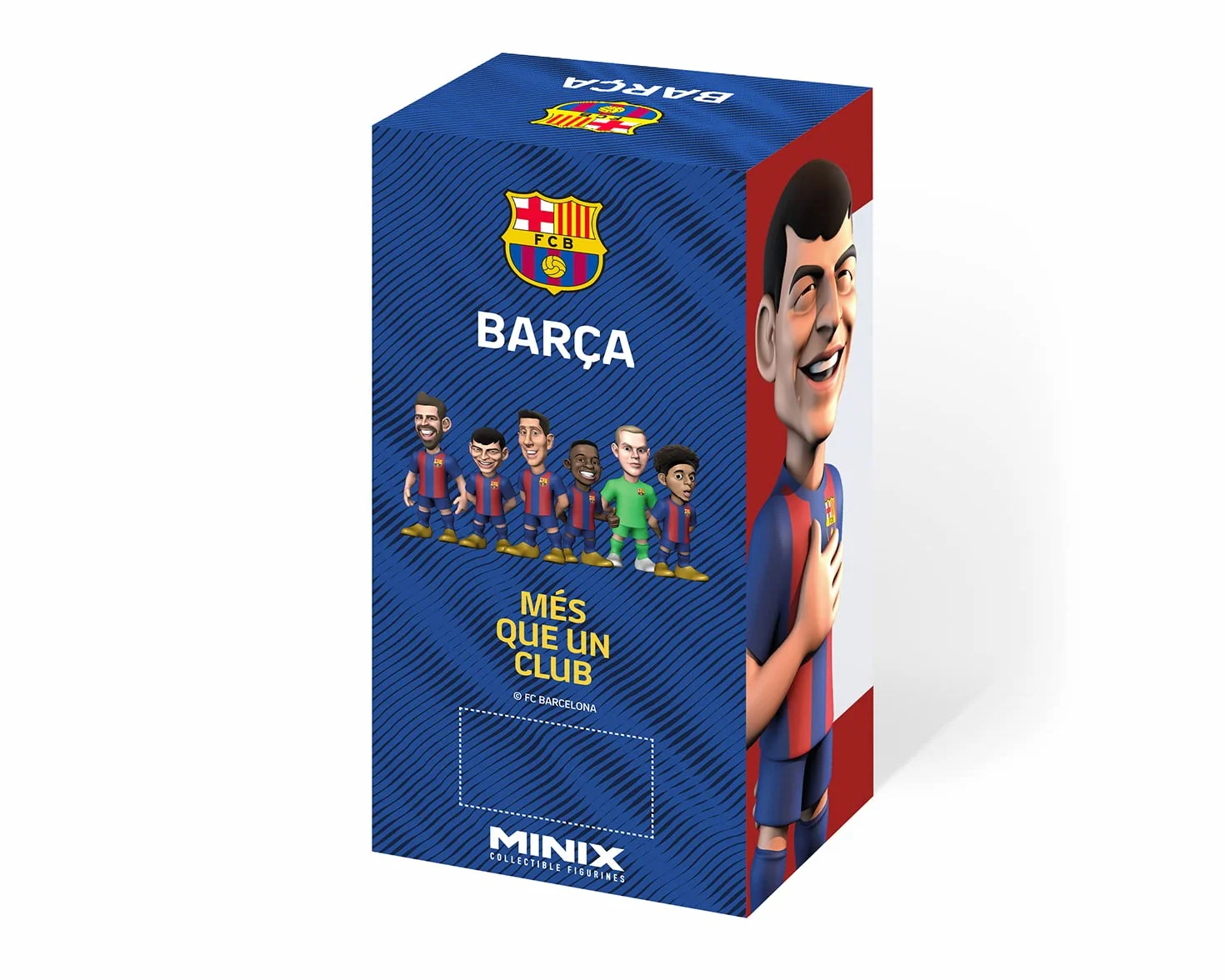 Minix FC Barcelona Pedri 16#105 - Personaggio da collezione 12 cm