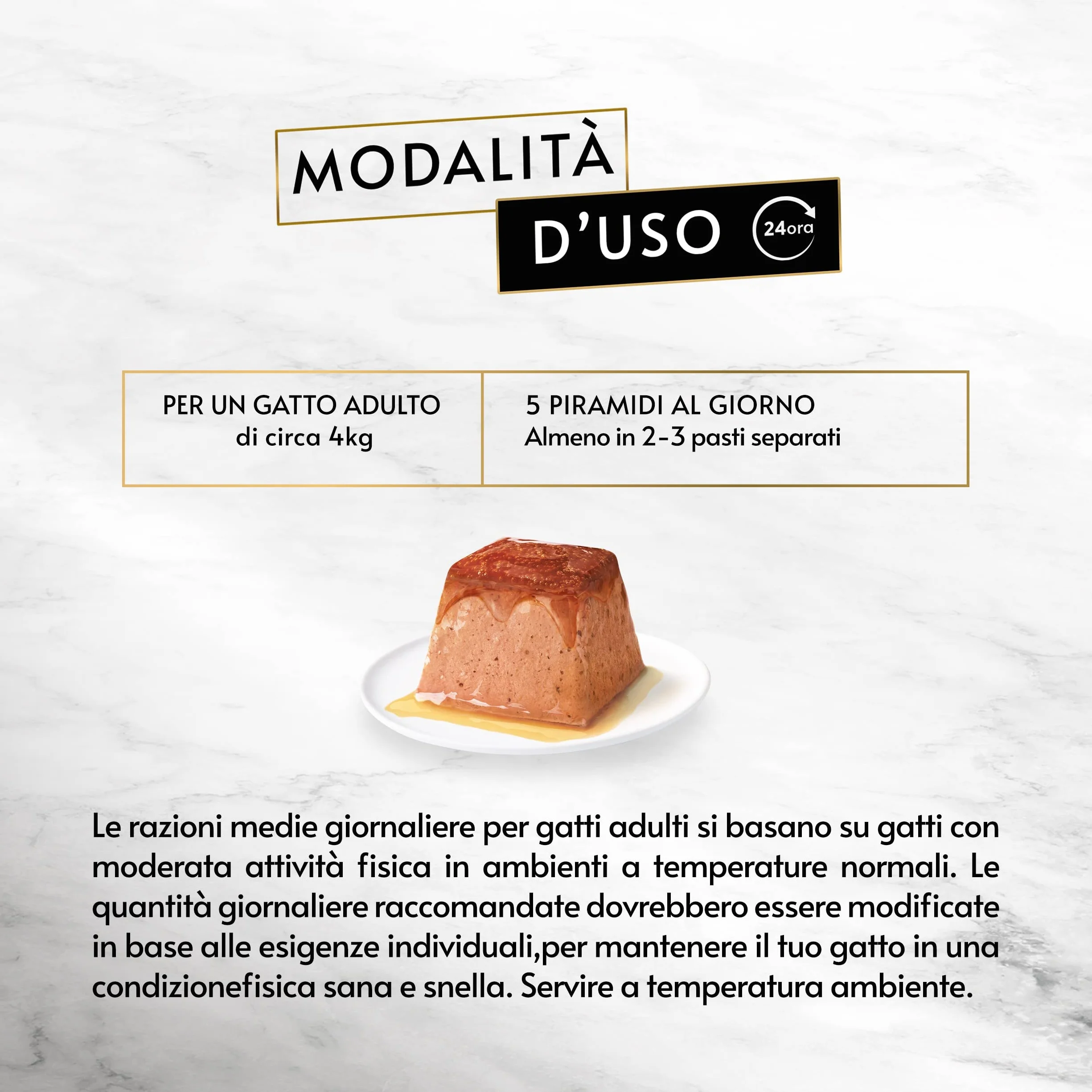 GOURMET Revelations Cibo Umido per Gatti Adulti Mousse con Pollo 24x57g