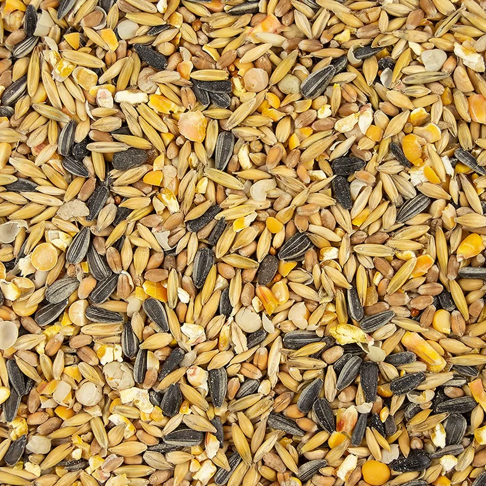 My Little Farm - Anatroccolo biologico, 2 kg, per tutte le stagioni, mineralizzato e vitaminizzato, mangime completo di qualità biologica