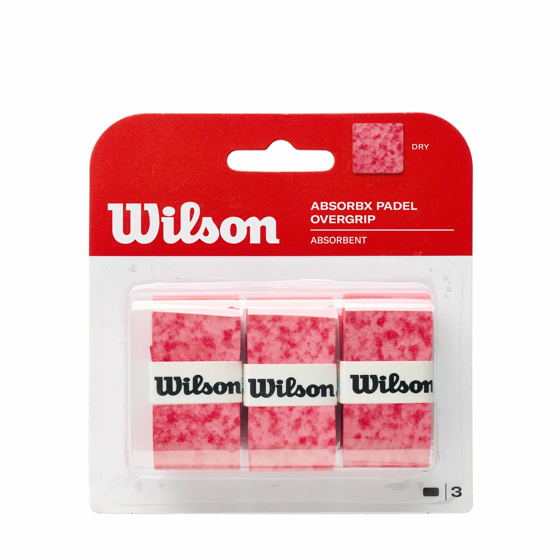 Wilson Absorbx Padel Overgrip Adult