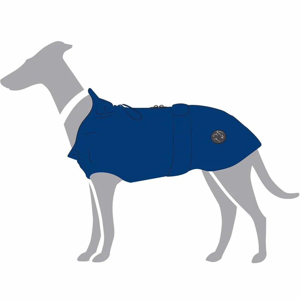 HUNTER impermeabile per cani MILFORD blu taglia 35