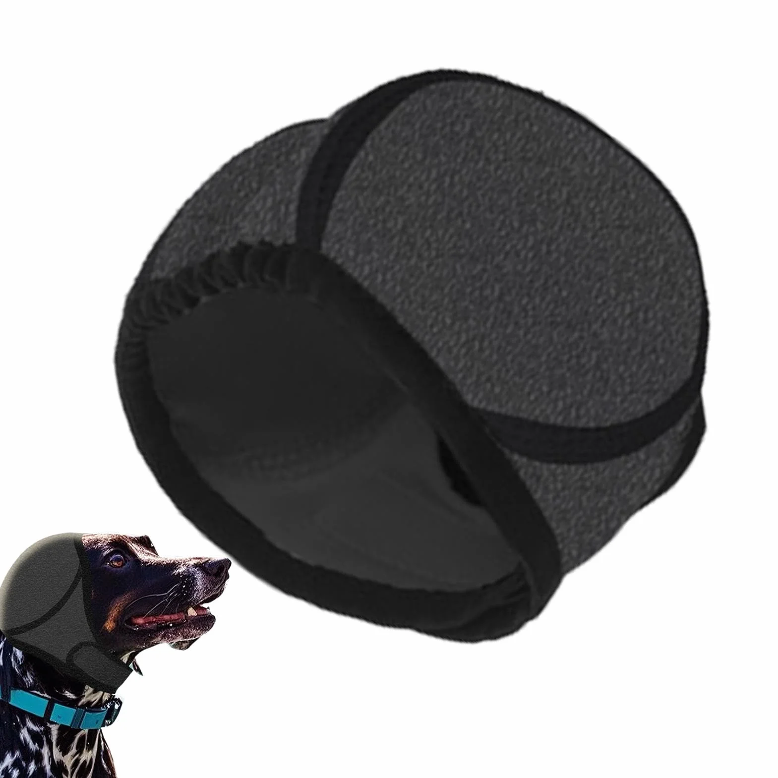 Cuffie antirumore per cani impermeabili antiscivolo regolabili toelettatura bagno fuochi d'artificio