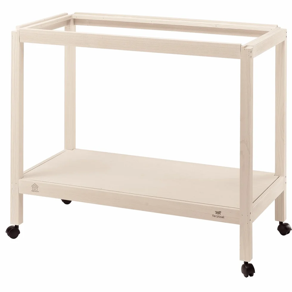 Ferplast Supporti per gabbie uccelli Ferplast STAND GIULIETTA 6 sostegno legno FSC ruote