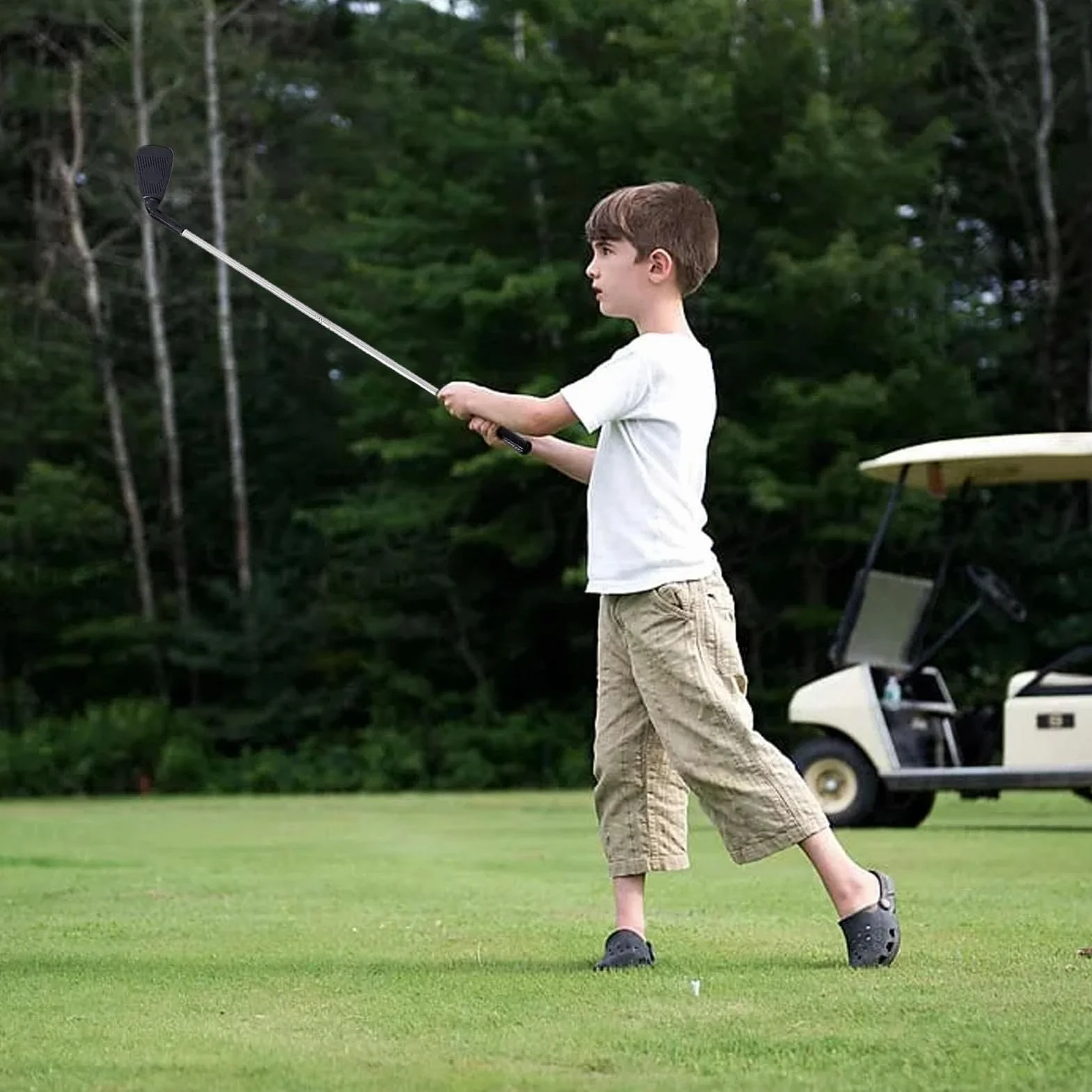 Mazze da Golf per Bambini | Putter Robusto per Uomini Destrimani/Mancini, Mazza Robusta e Durevole per Adulti - Pratica Indoor Domestica Skuda