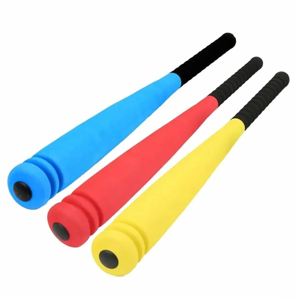 Mazza da baseball in spugna espansa per bambini 54 cm rossa