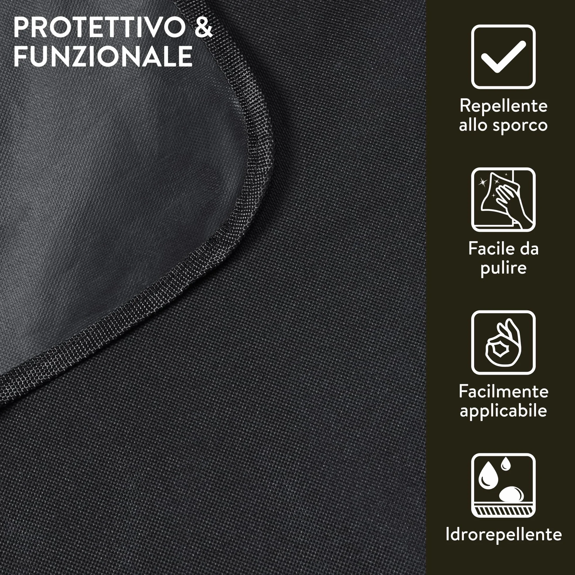 PRETEX Telo Auto per Cani - Copertura Protettiva per Baule - Coperta Auto Copribaule - Telo Macchina per Cani Impermeabile - Protezione Bagagliaio Universale