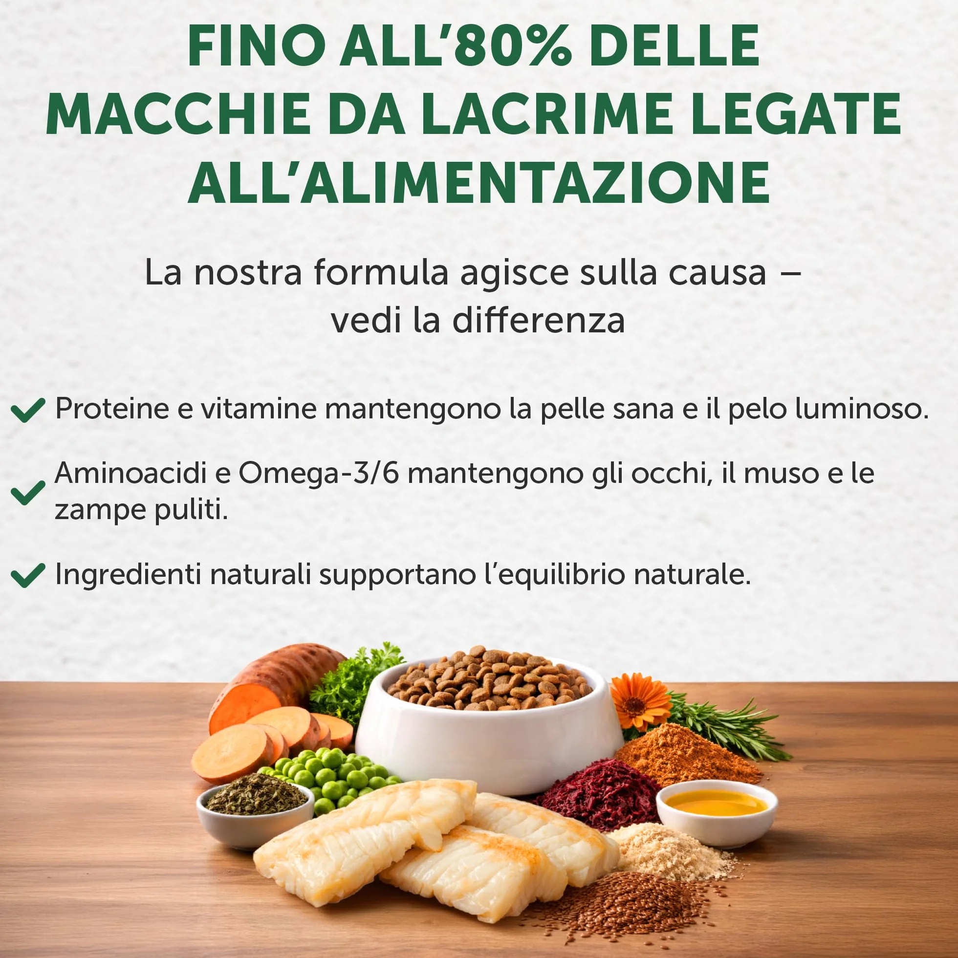 Nature's Protection Superior Care Cibo Secco Ipoallergenico Senza Cereali per Cani Adulti Razze Piccole e Mini 1,5 kg