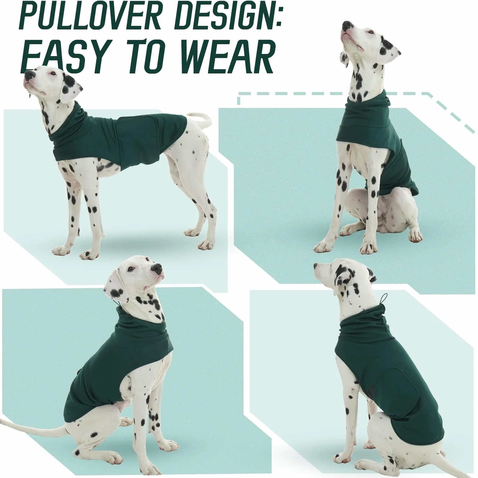 Giacca Ansiolitica Per Cani Cappotto Anti-Ansia Con Cappuccio Calmante Leggero XS