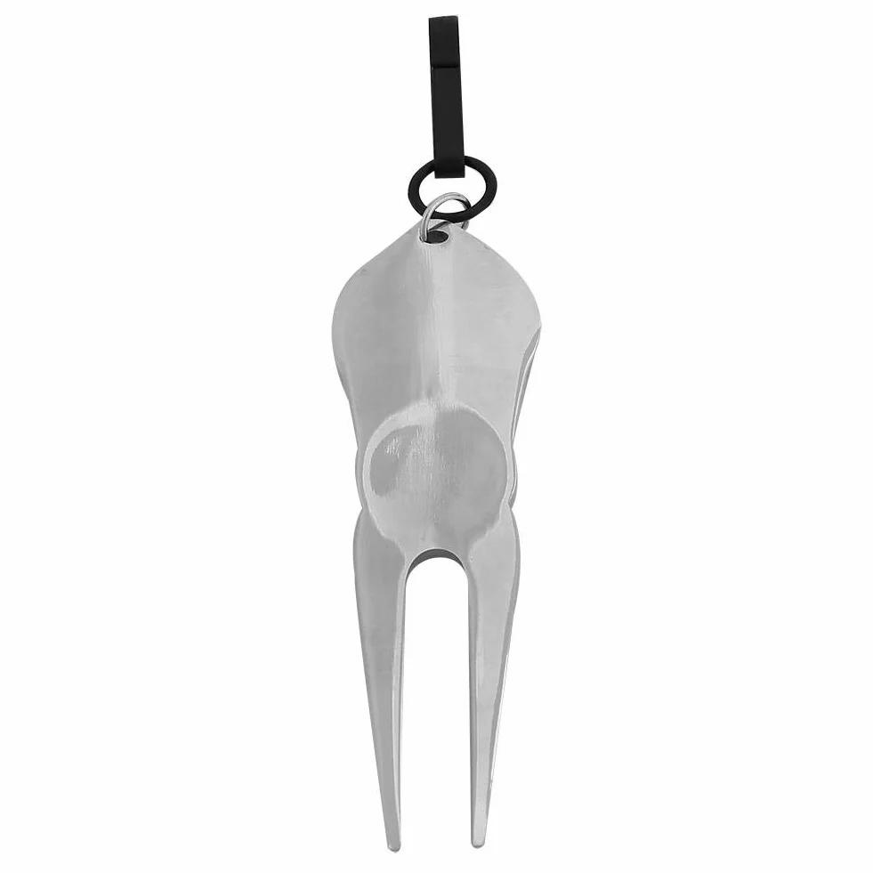 VGEBY1 Golf Divot Tool, Metal Green Repair Forcella Equipaggiamento per la Riparazione di Palle da Golf