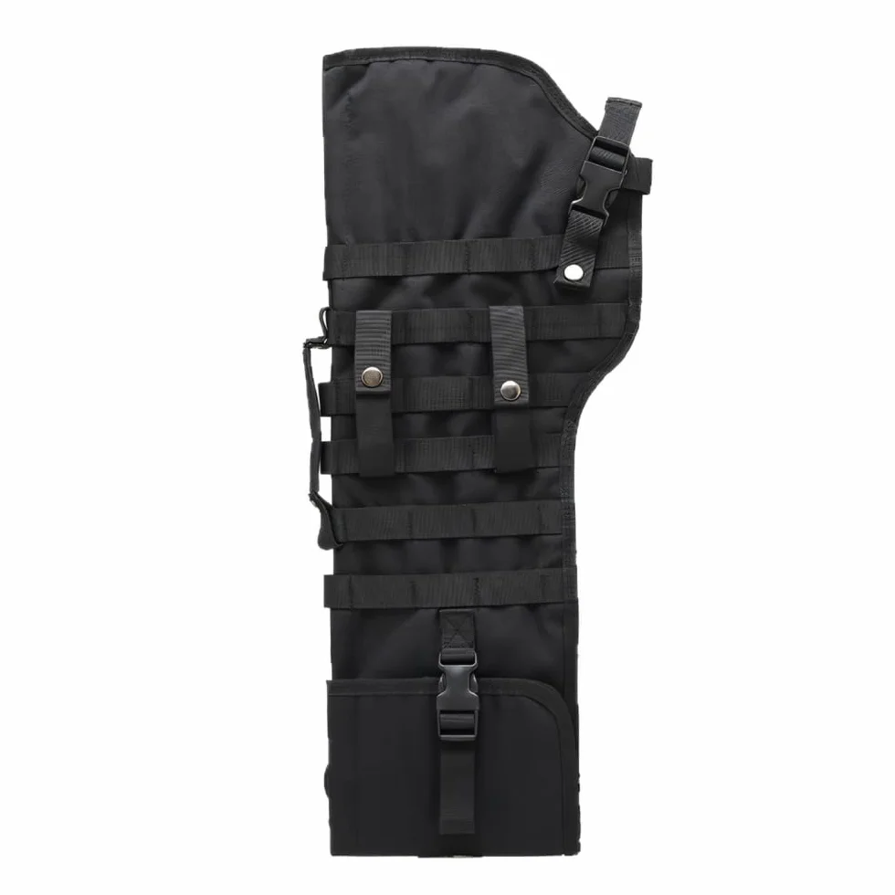 DONGKER Custodia per Fucile, 29" Borsa Porta Fucile ad Aria Compressa Molle, Custodie per Armi da Fuoco con Tracolla Regolabile per Custodia da Caccia e Tiro (Non Include il Fucili)