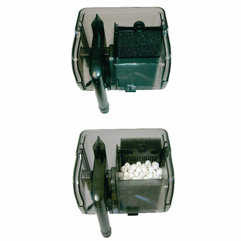 Amtra Niagara 440 - Filtro con Pompa a Cascata per acquari, Sistema di filtraggio e ossigenazione con Pompa dell'Acqua Integrata, Portata 440 lt/h – 5,2 Watt – per acquari da 50 a 200 Litri