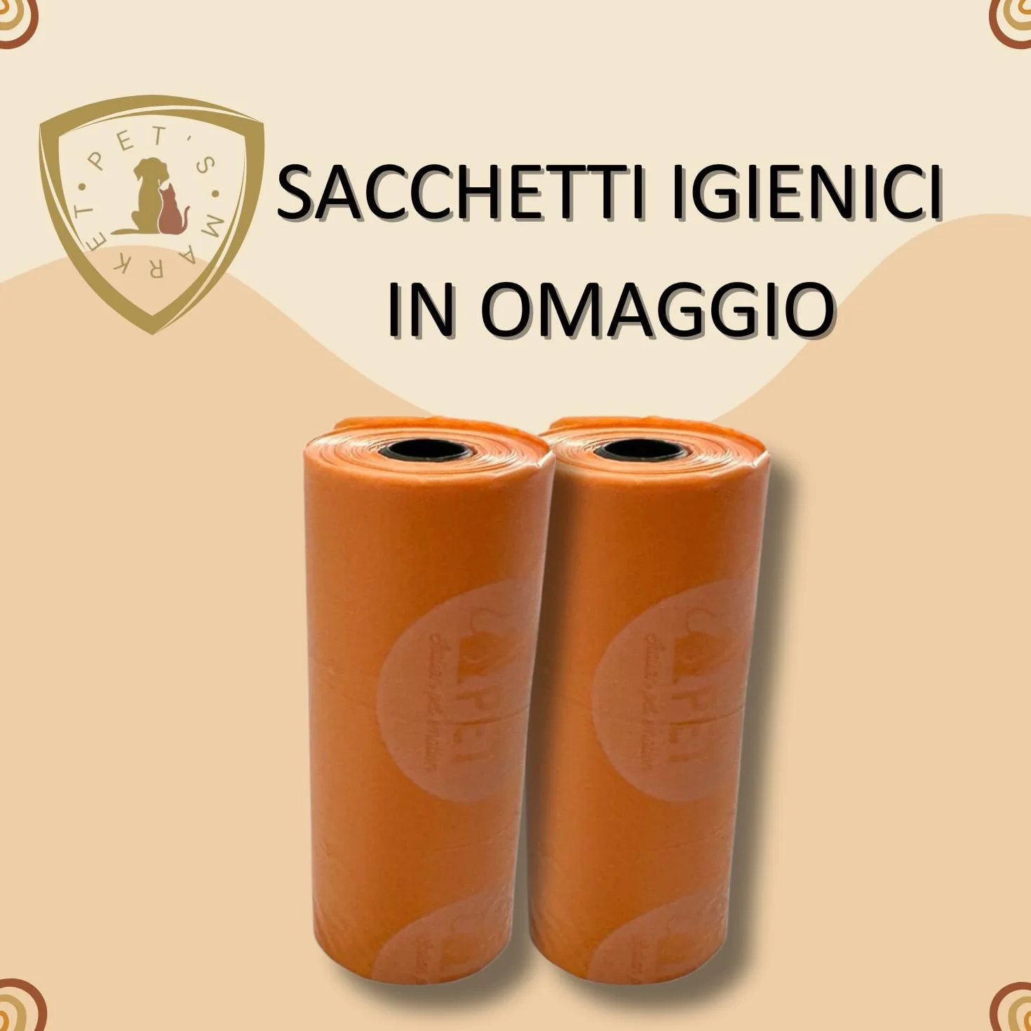 Pet’s Market Trasportino Skudo 3 Gatto Cane Rigido Sacchetti Igienici in Omaggio Accessorio da Viaggio Animali Porta in Ferro Fessure Conforme agli Standard Aerei (3 (60X40X39h))