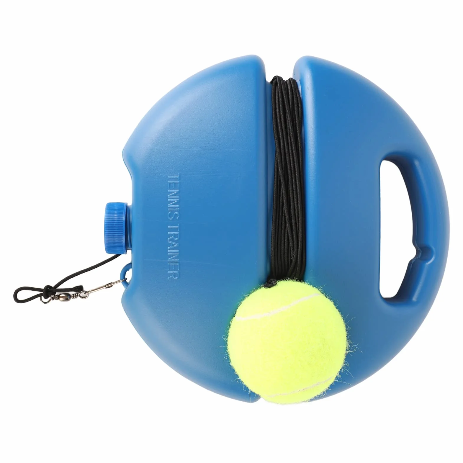 Attrezzo per l'allenamento da tennis principianti cintura sospesa per pratica interni