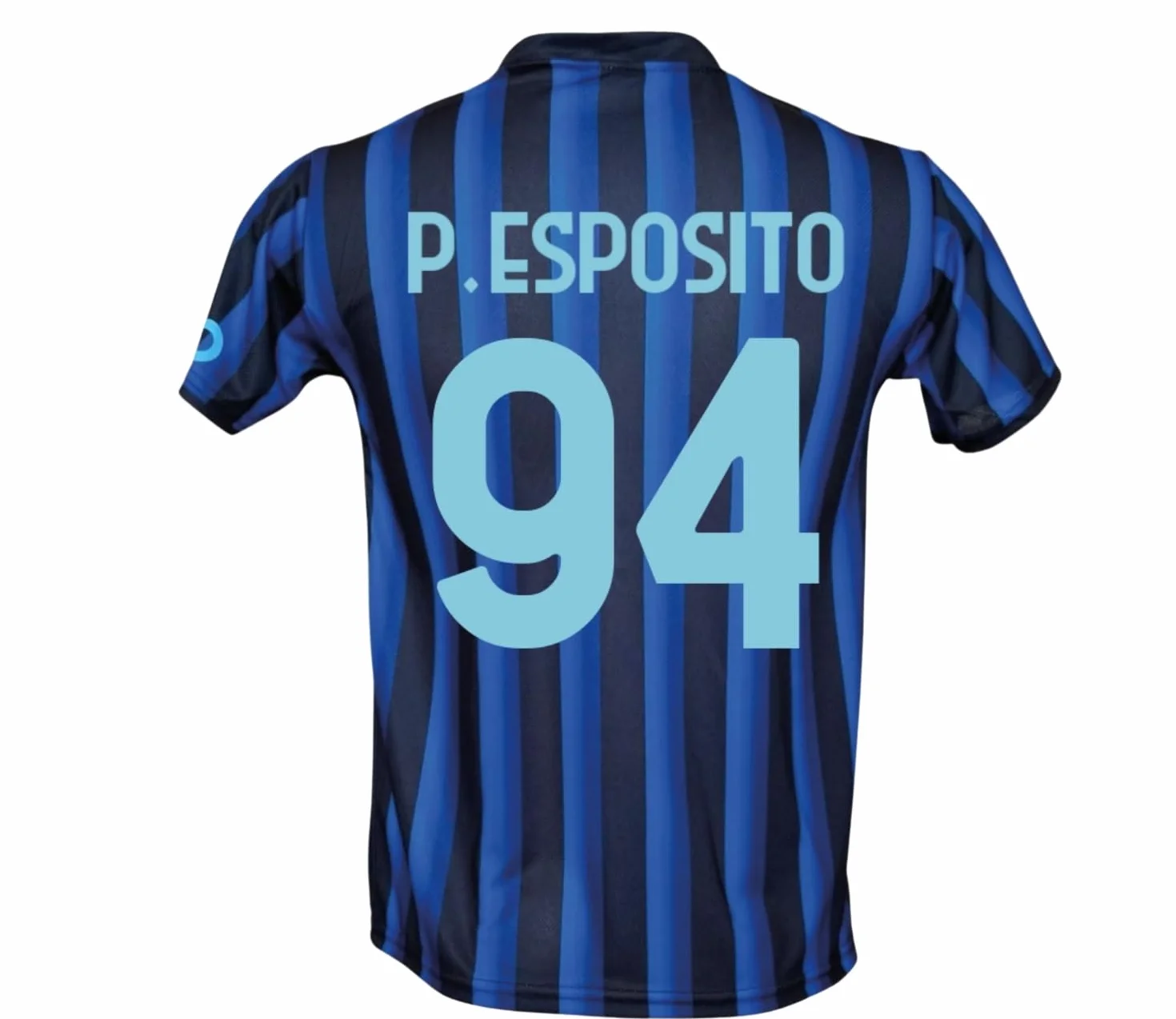 Maglia Inter pio Esposito 94 Replica Ufficiale 2025-2026 Bambino Adulto Taglie