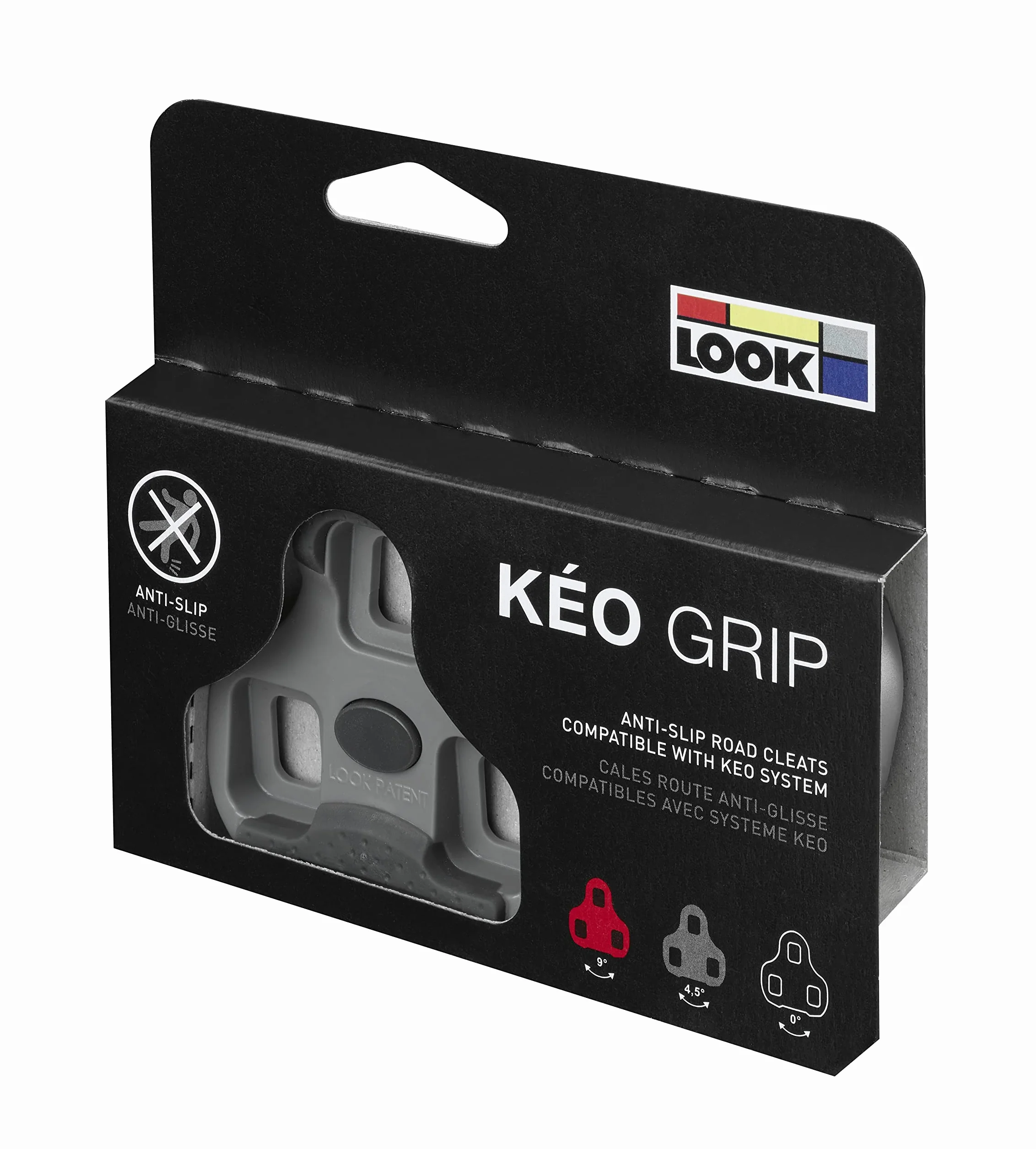 Tacchetti Look Keo Grip Grigi di Look