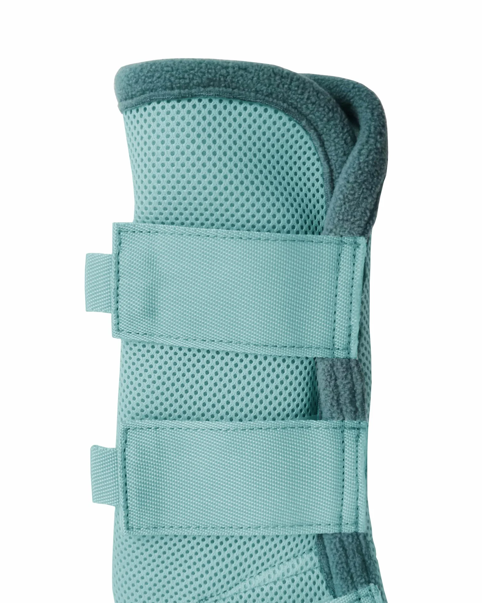 LEAFOREST Stivaletti da mosca per cavalli, perfetti per avvolgere le gambe equine e massima protezione contro le mosche del cavallo, set di 4 (blu, pony)