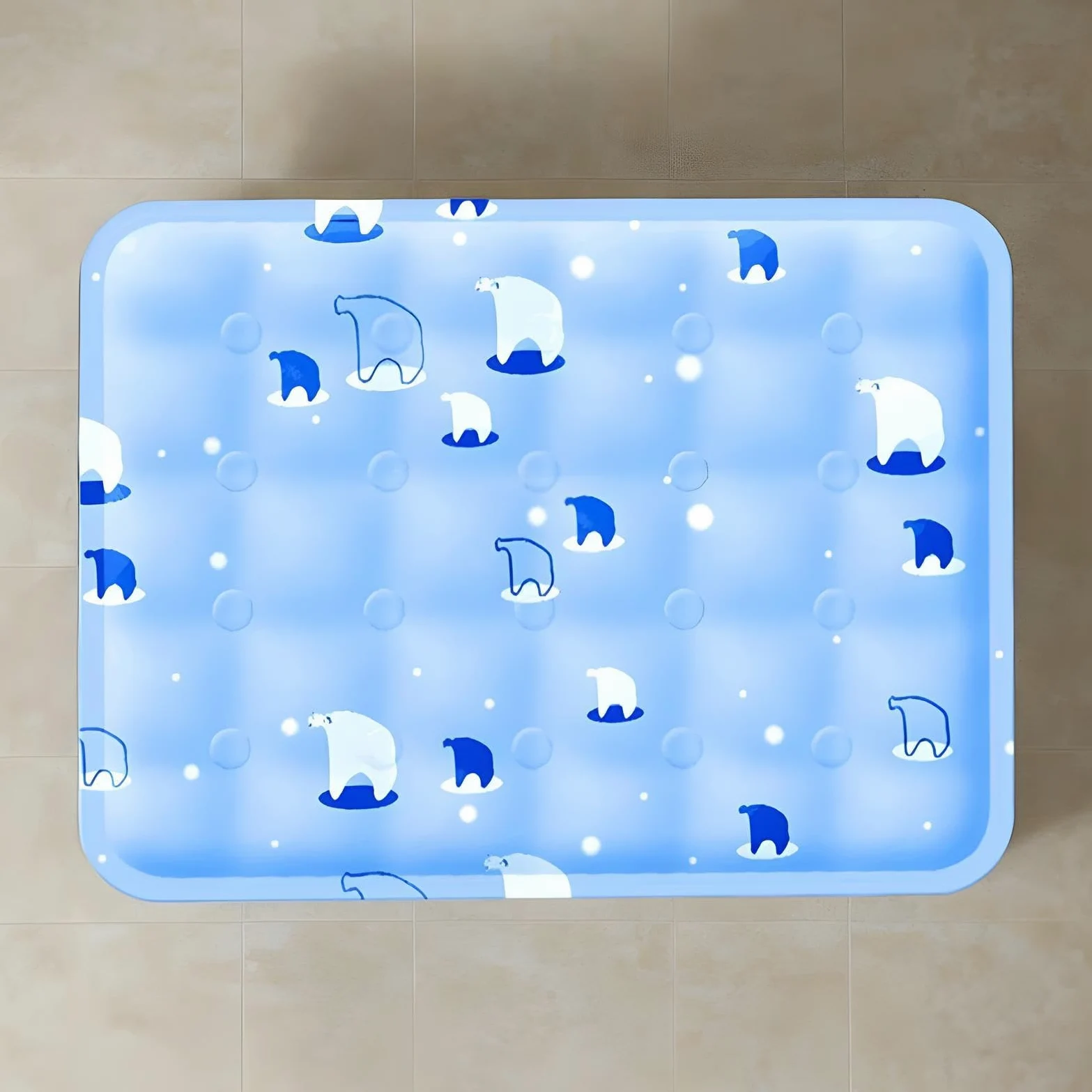 Tappetino Refrigerante Per Cani Da Interno Cuccia Estiva per Cani | Cuscino Grande Lavabile Antiscivolo per Pavimento Divano Trasportino Interno Esterno