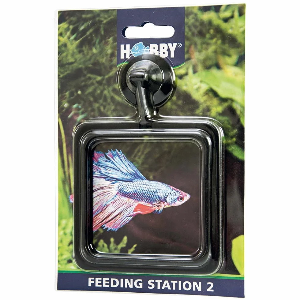 Hobby 61304 Feeding Station 2, rettangolare, 10 x 10 cm